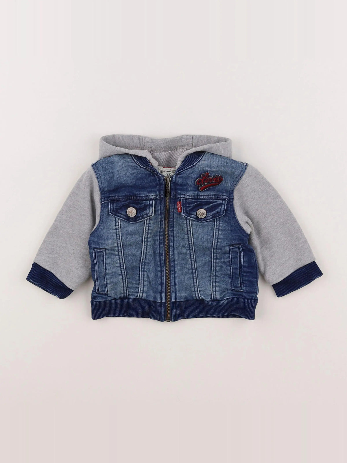 Levi's - veste bleu - 12 mois