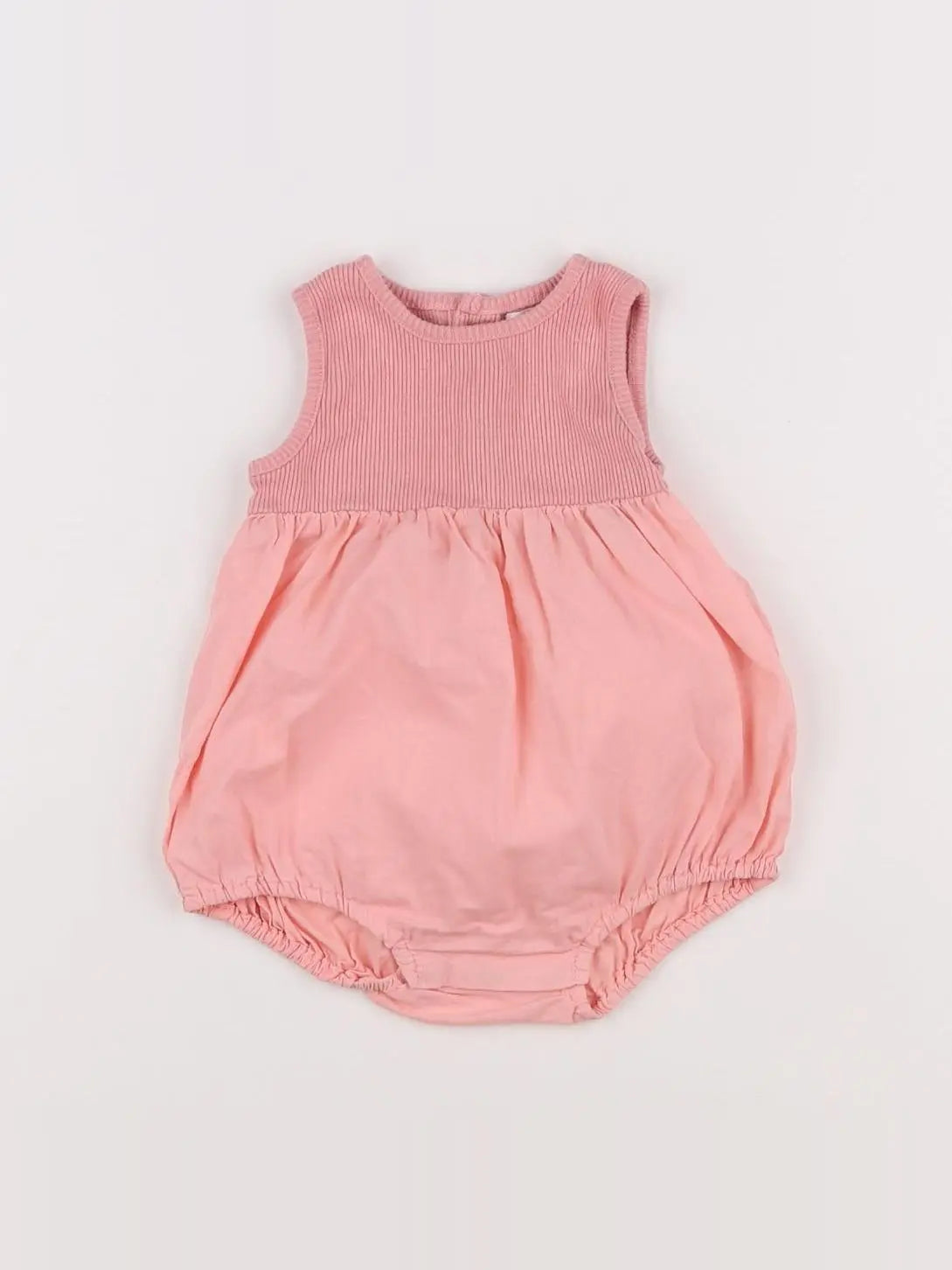 Boutchou - combinaison rose - 3 mois