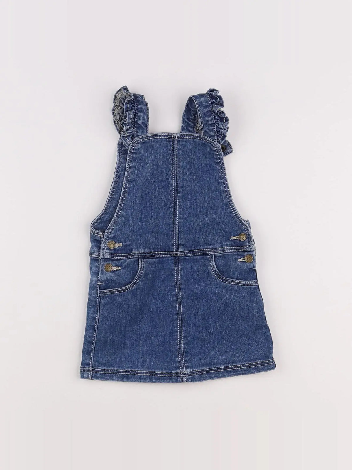 Tape à l'oeil - robe bleu - 12 mois