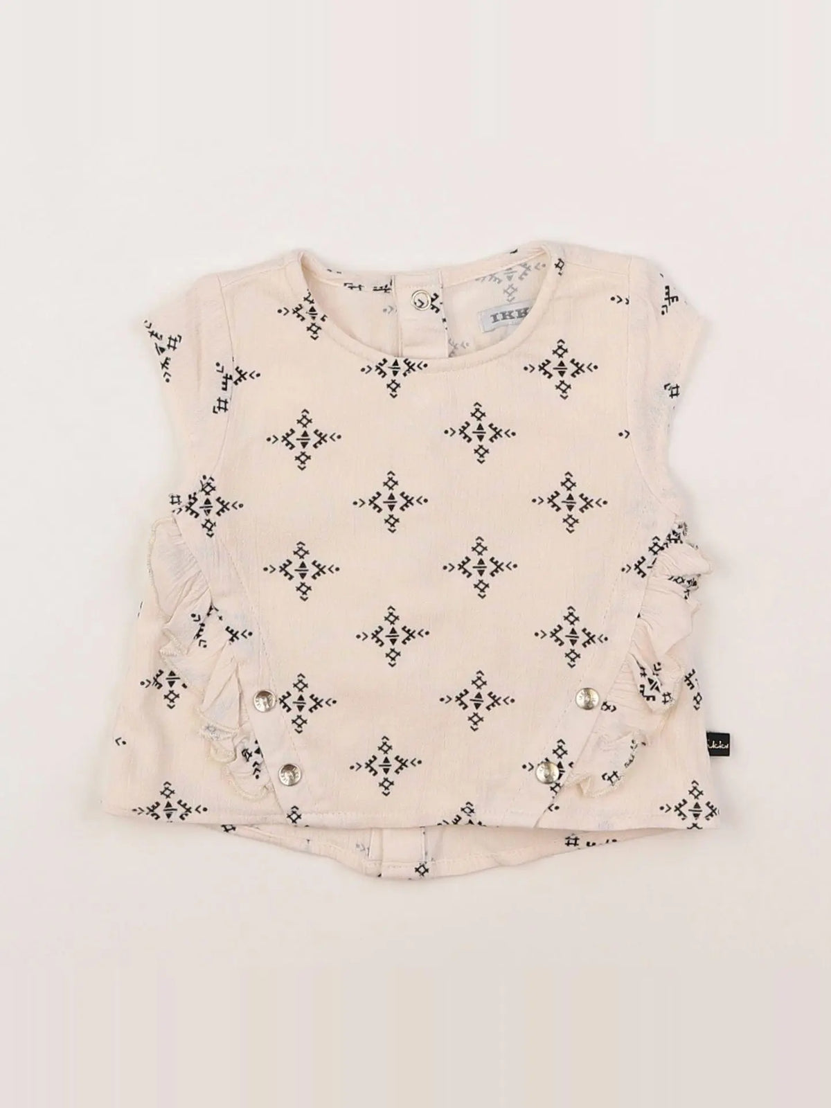 IKKS - blouse beige - 6 mois