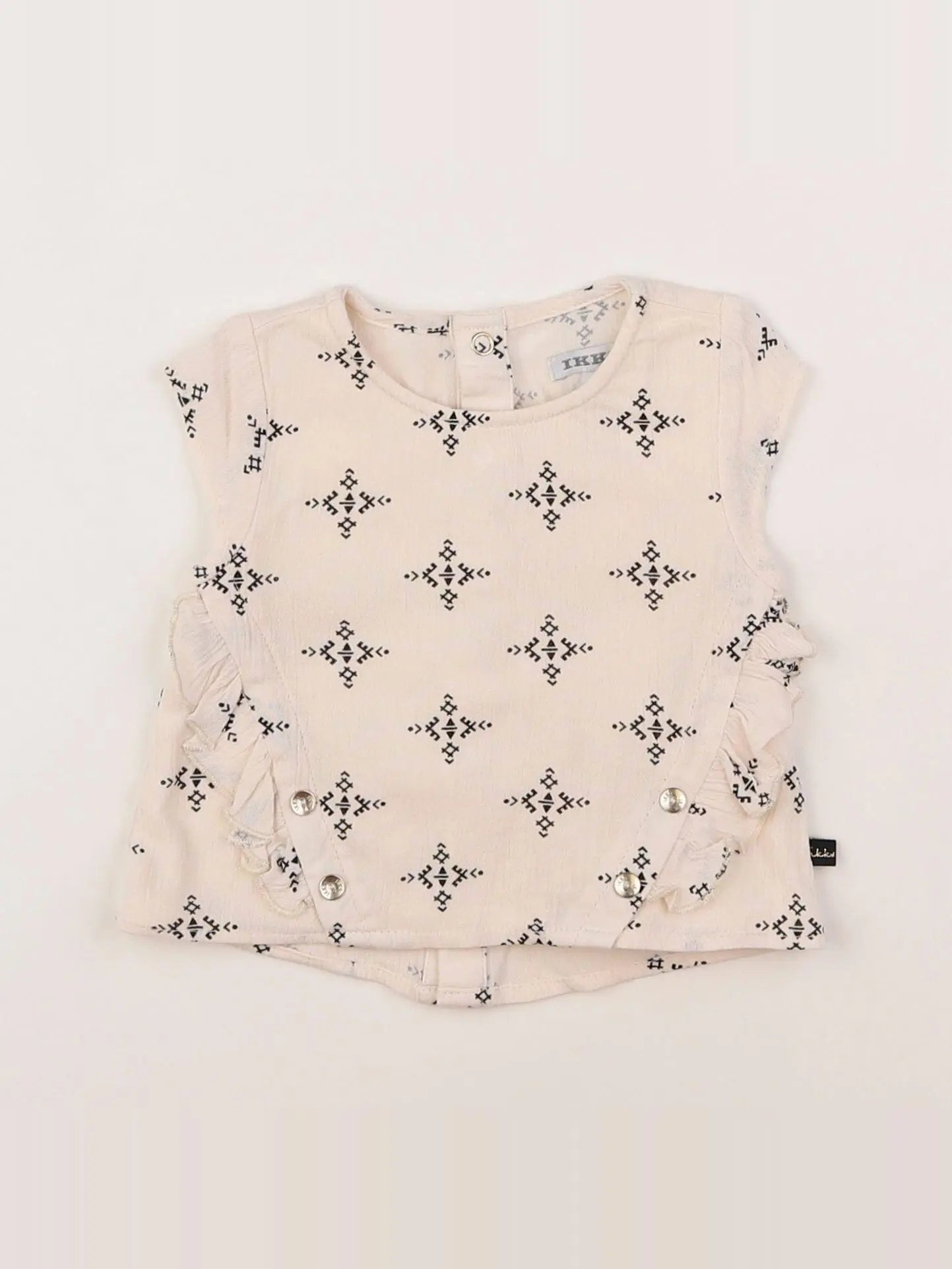 IKKS - blouse beige - 6 mois
