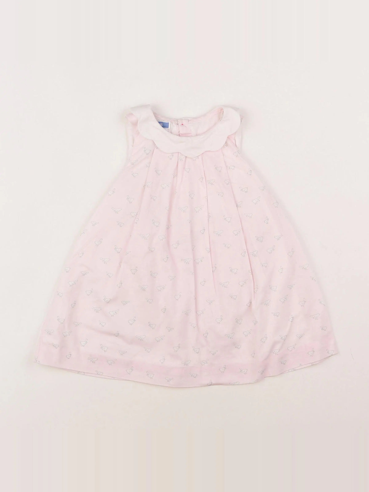Jacadi - robe rose - 12 mois