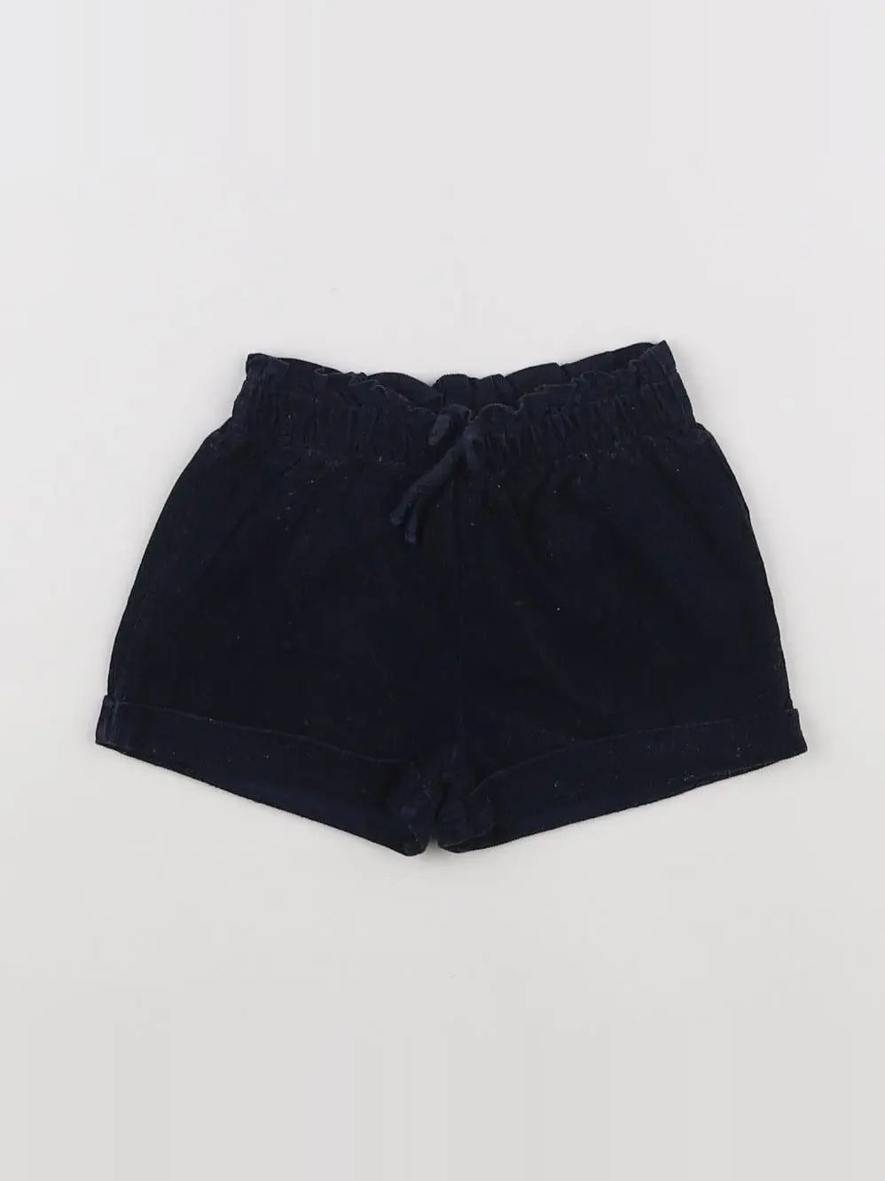 Vertbaudet - short bleu - 12 mois
