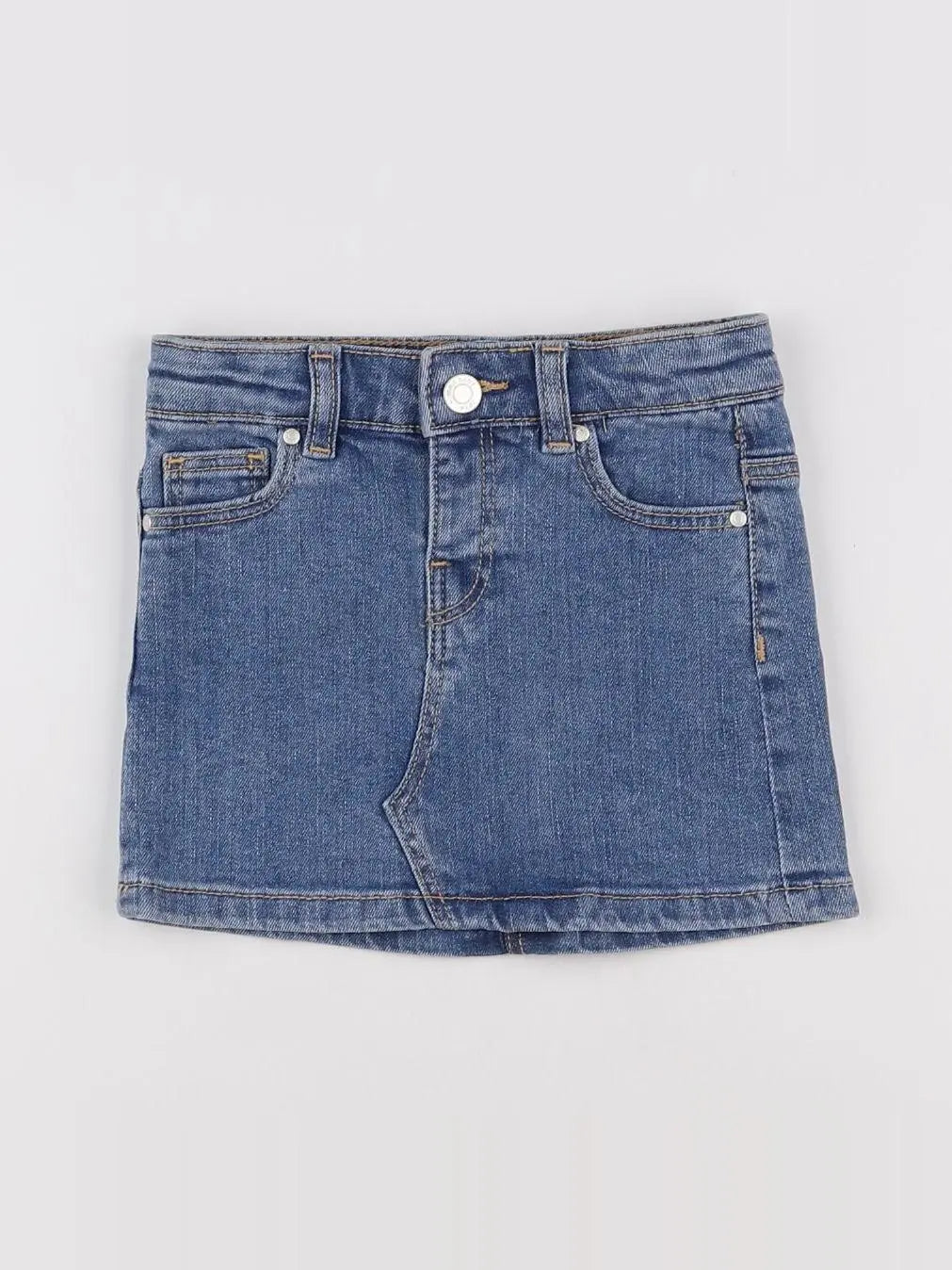 Mango - jupe bleu - 2/3 ans