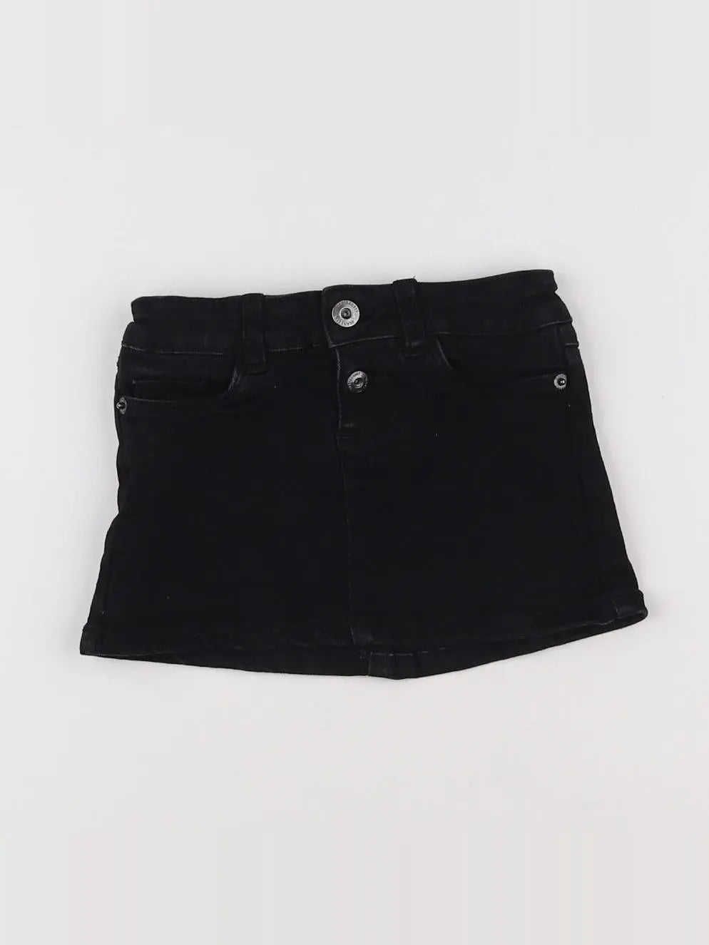 Vertbaudet - jupe noir - 2 ans