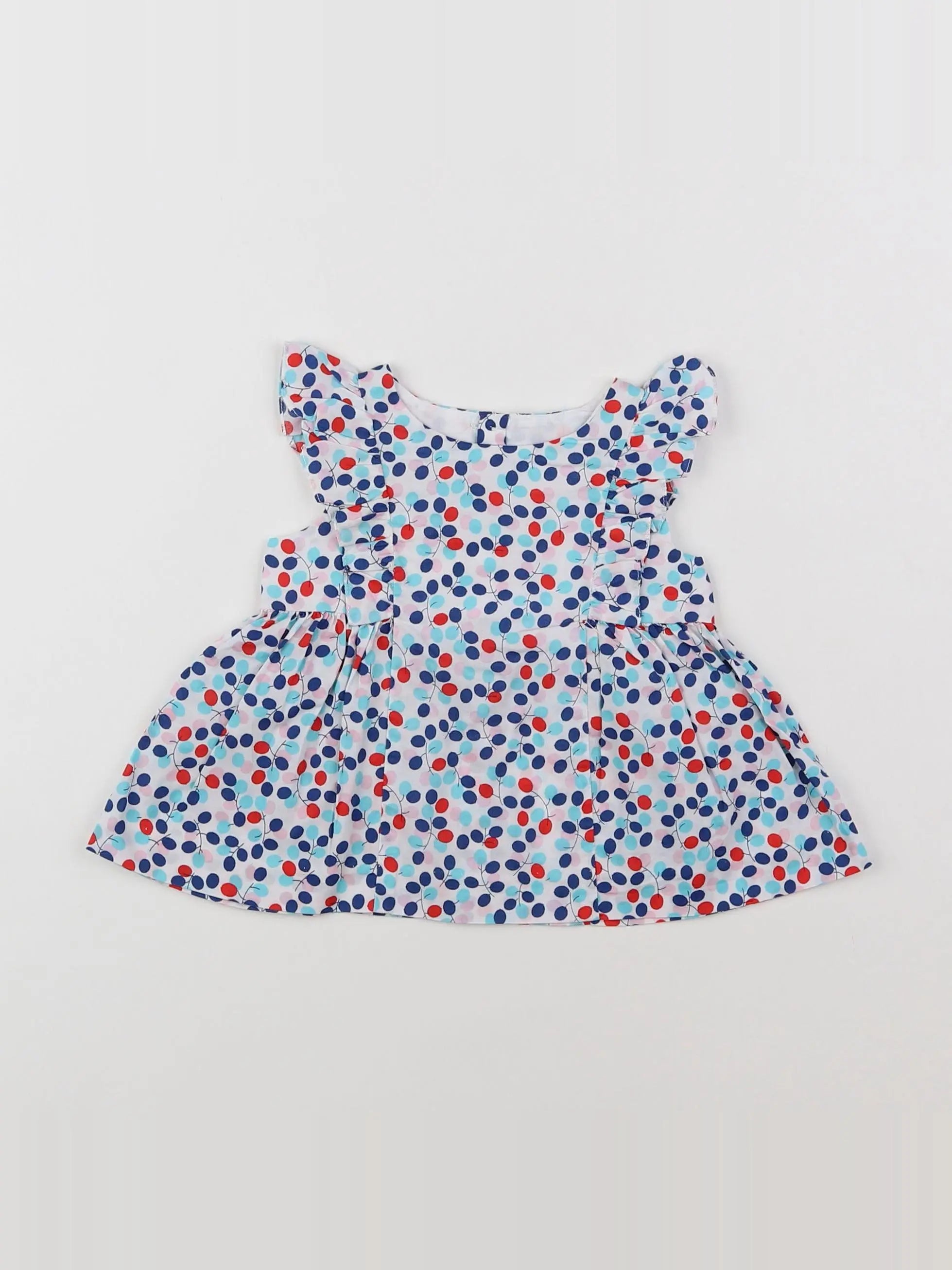Jacadi - blouse multicolore - 6 mois