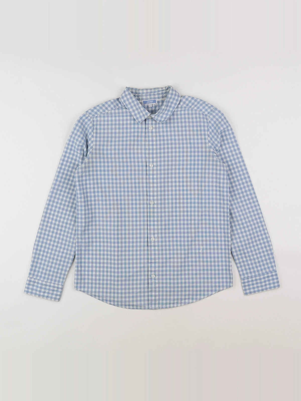 Jacadi - chemise bleu, blanc - 12 ans