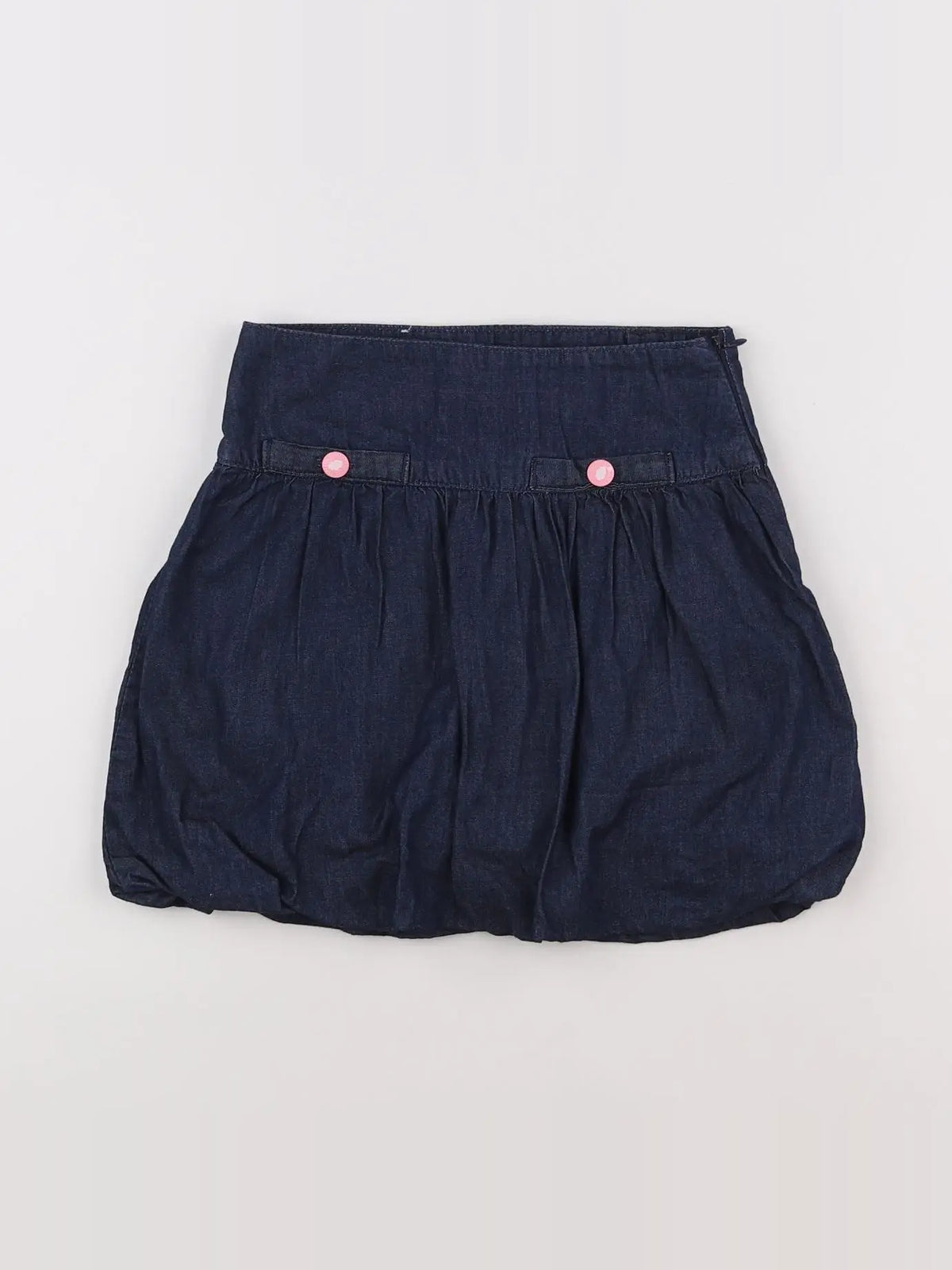 Vertbaudet - jupe bleu - 6 ans