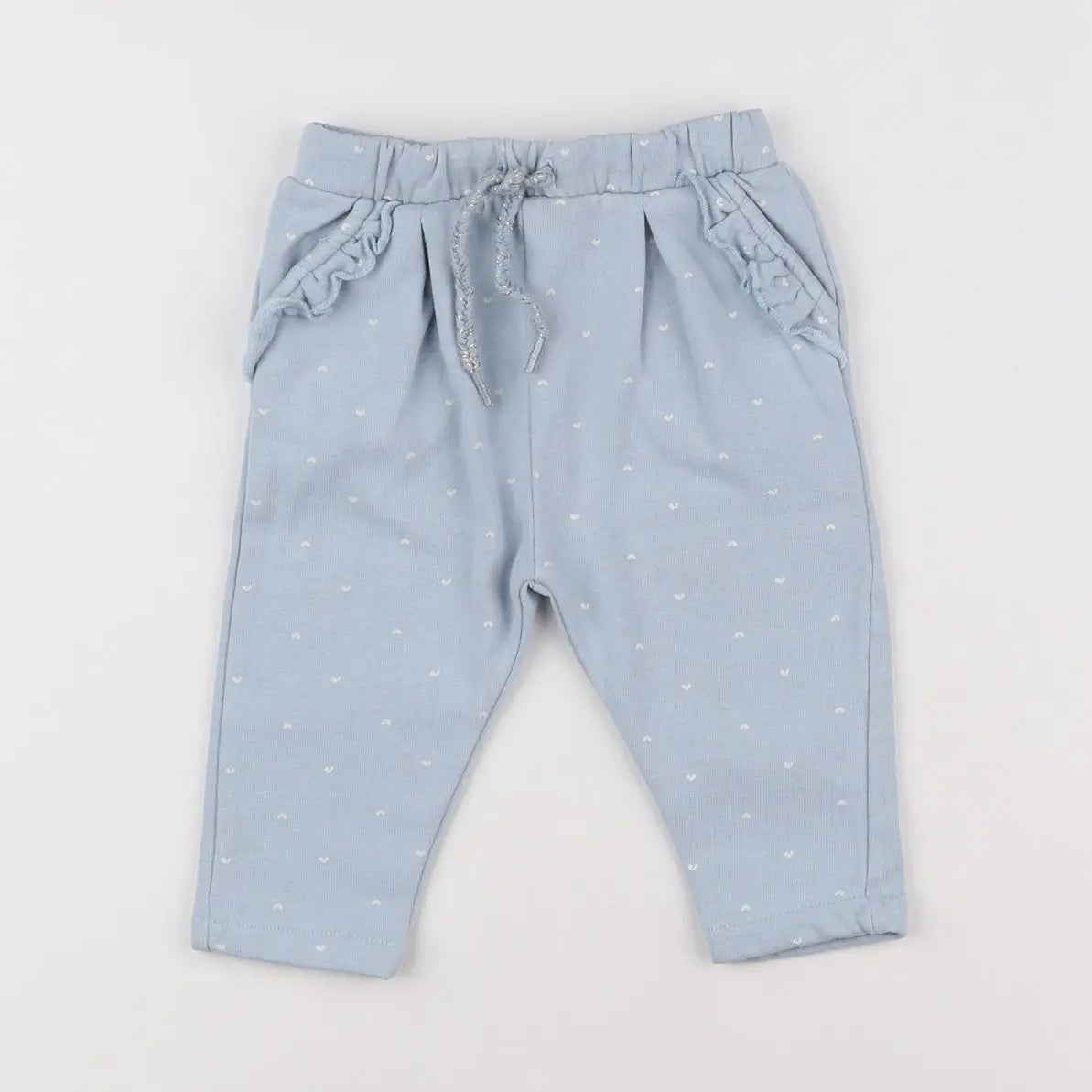 Vertbaudet - jogging bleu - 9 mois