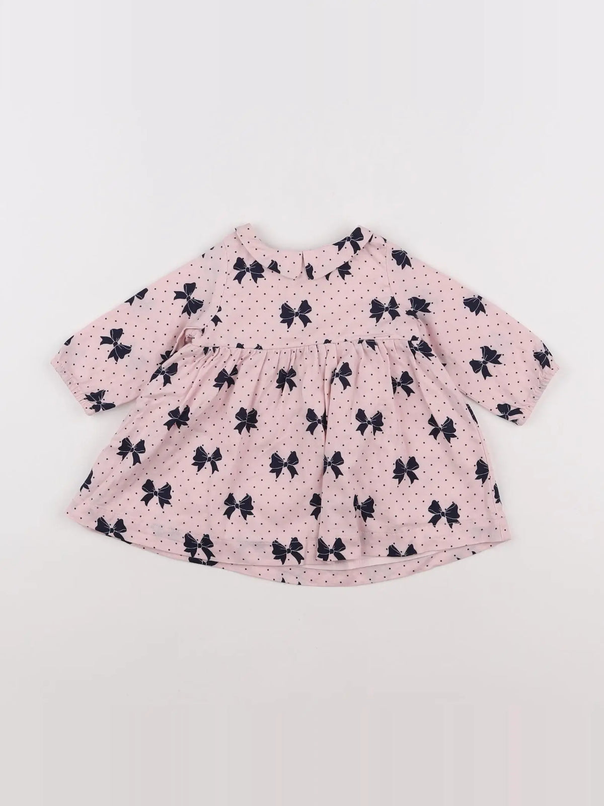 GAP - robe rose - 3/6 mois