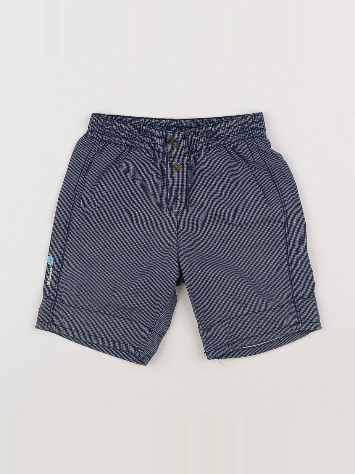 Catimini - short bleu - 18 mois