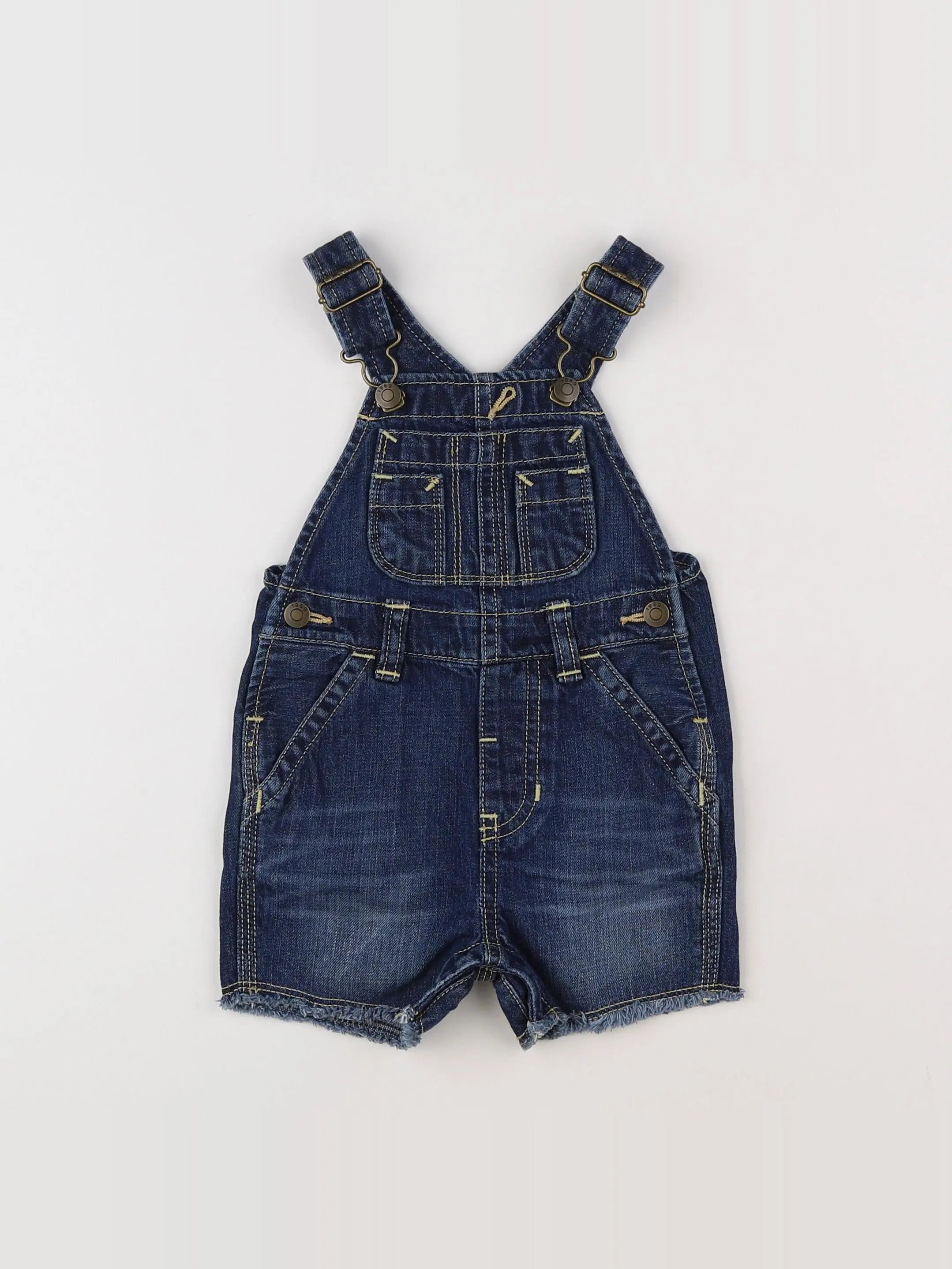 GAP - salopette bleu - 6/12 mois