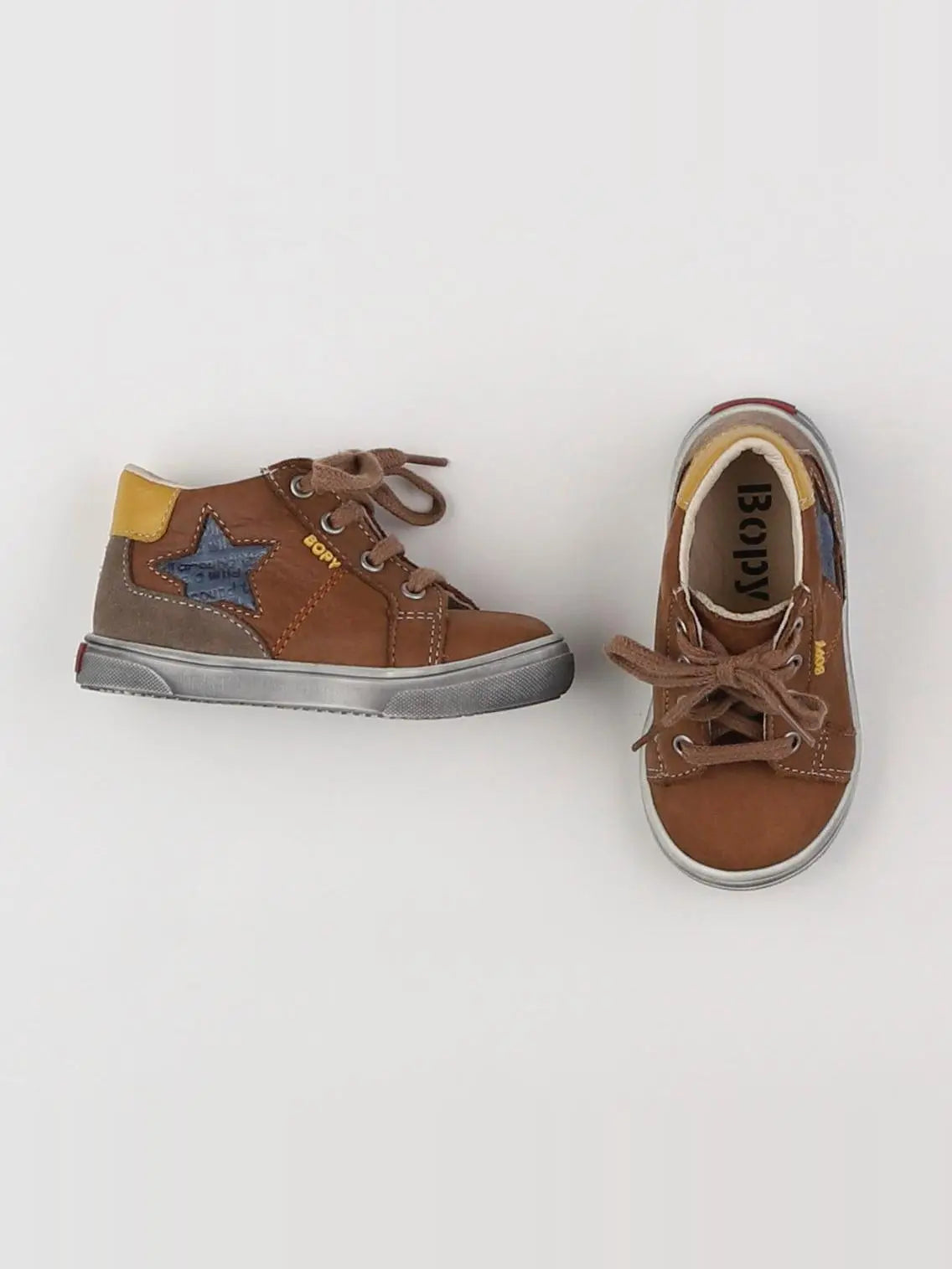 Bopy - baskets marron - pointure 20