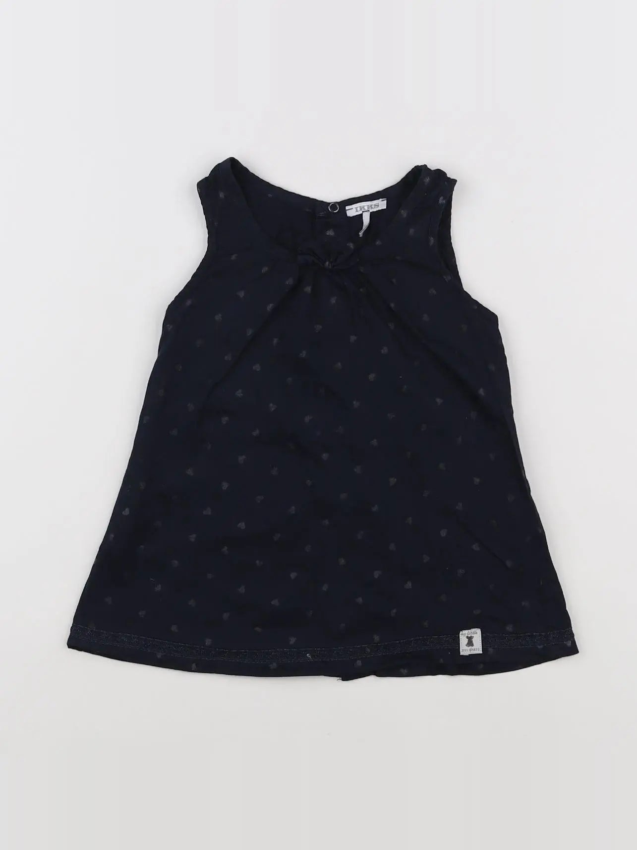 IKKS - robe bleu - 12 mois
