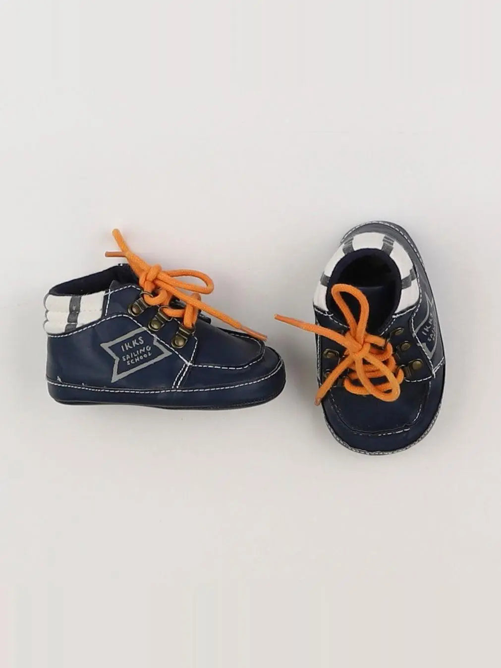 IKKS - chaussons bleu - pointure 19/20