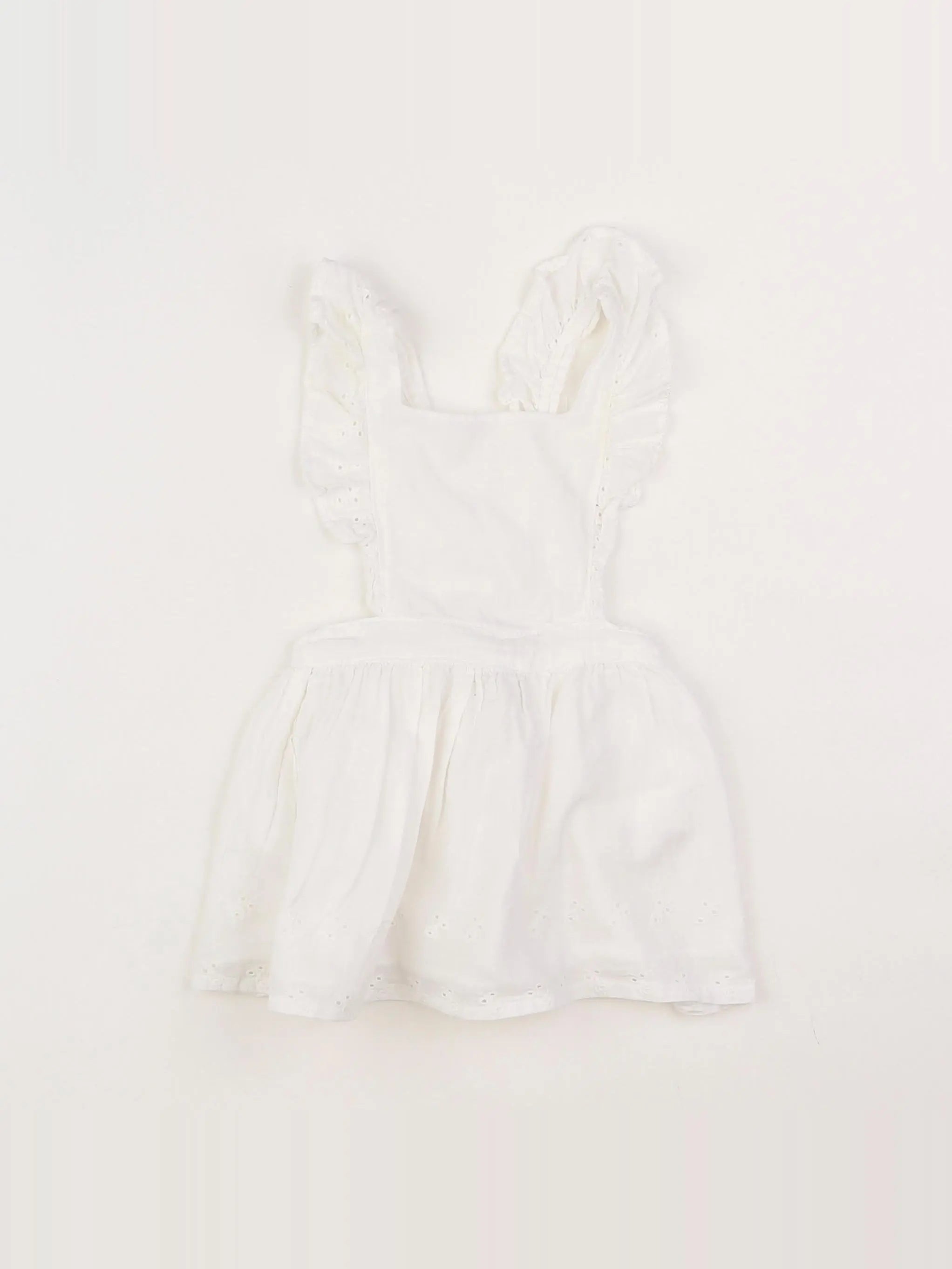 Tape à l'oeil - robe blanc - 6 mois