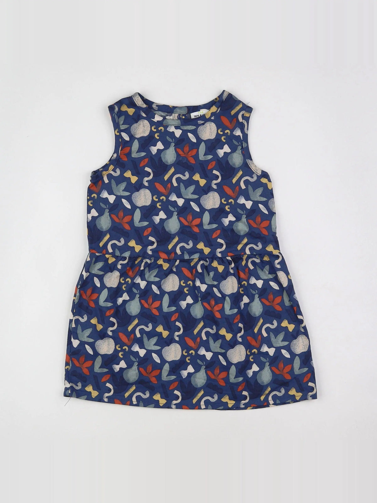 Tape à l'oeil - robe bleu - 18 mois
