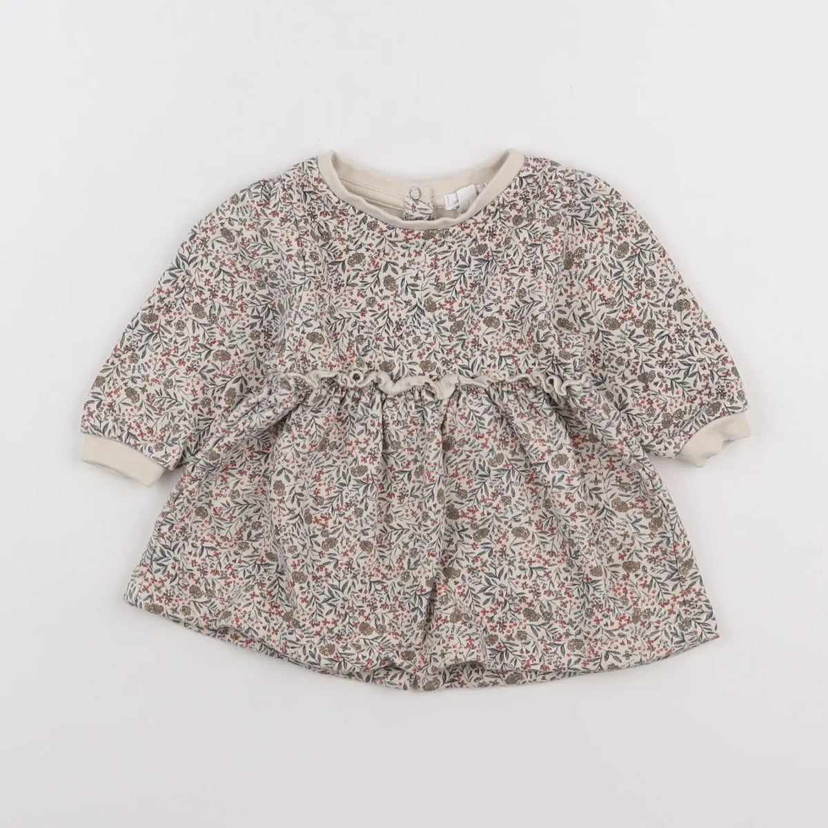 Vertbaudet - robe multicolore - 3 mois