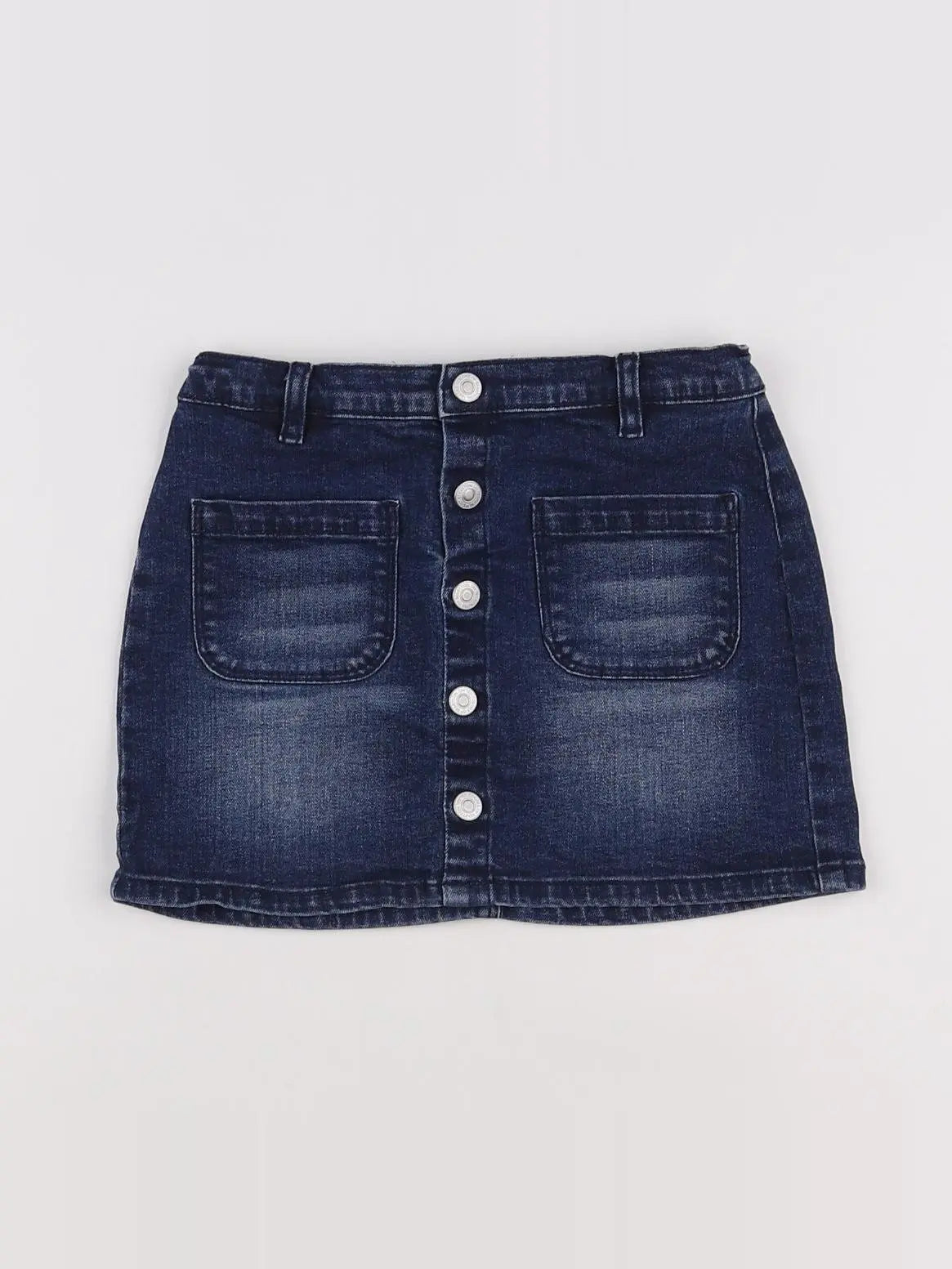 Benetton - jupe bleu - 4 ans