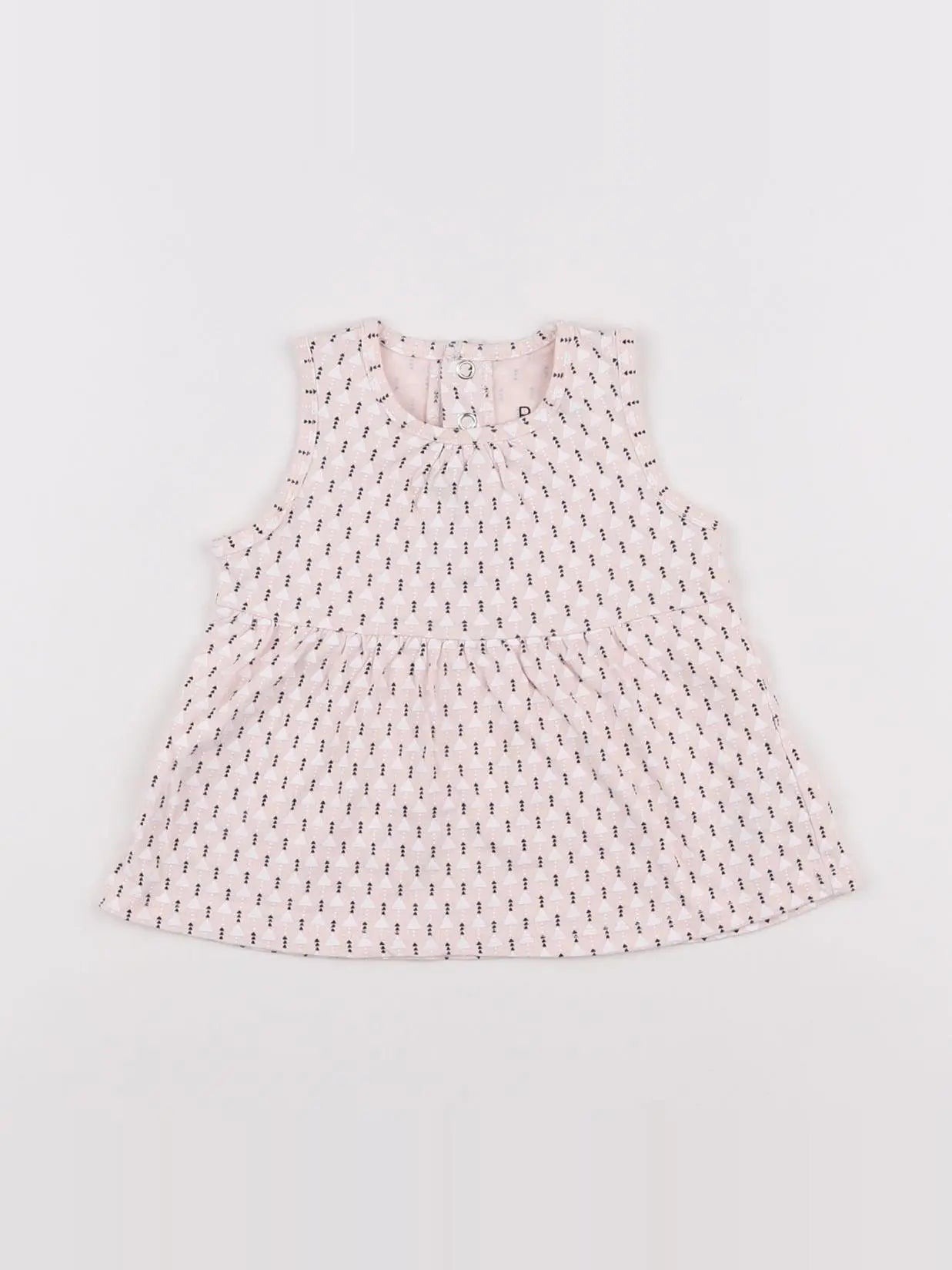 La Redoute - débardeur multicolore - 12 mois