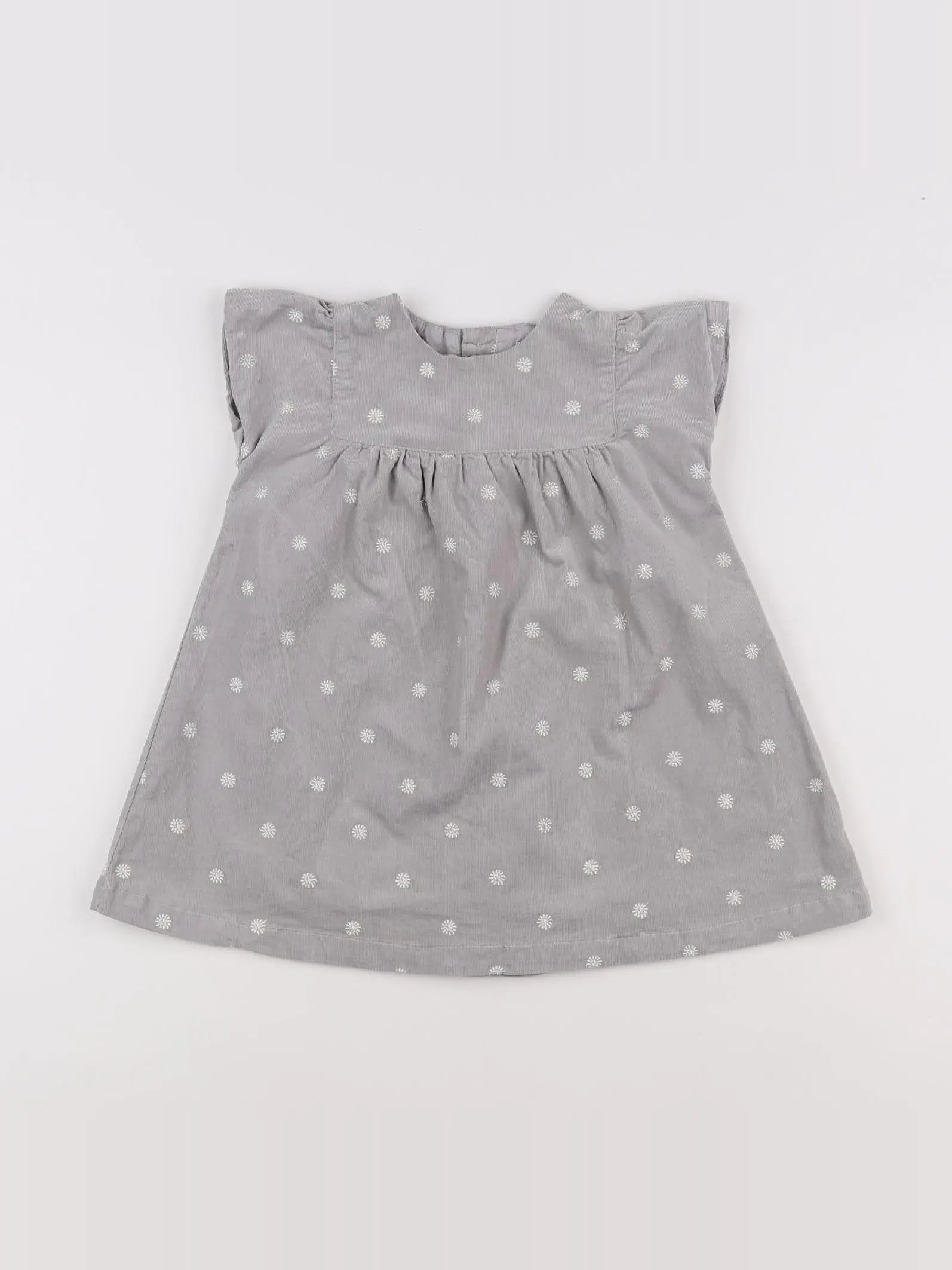 Boutchou - robe gris - 9 mois