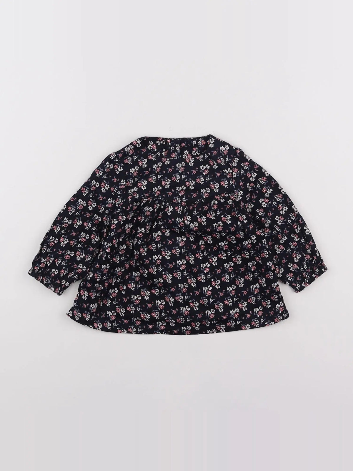 Tape à l'oeil - blouse multicolore - 9 mois