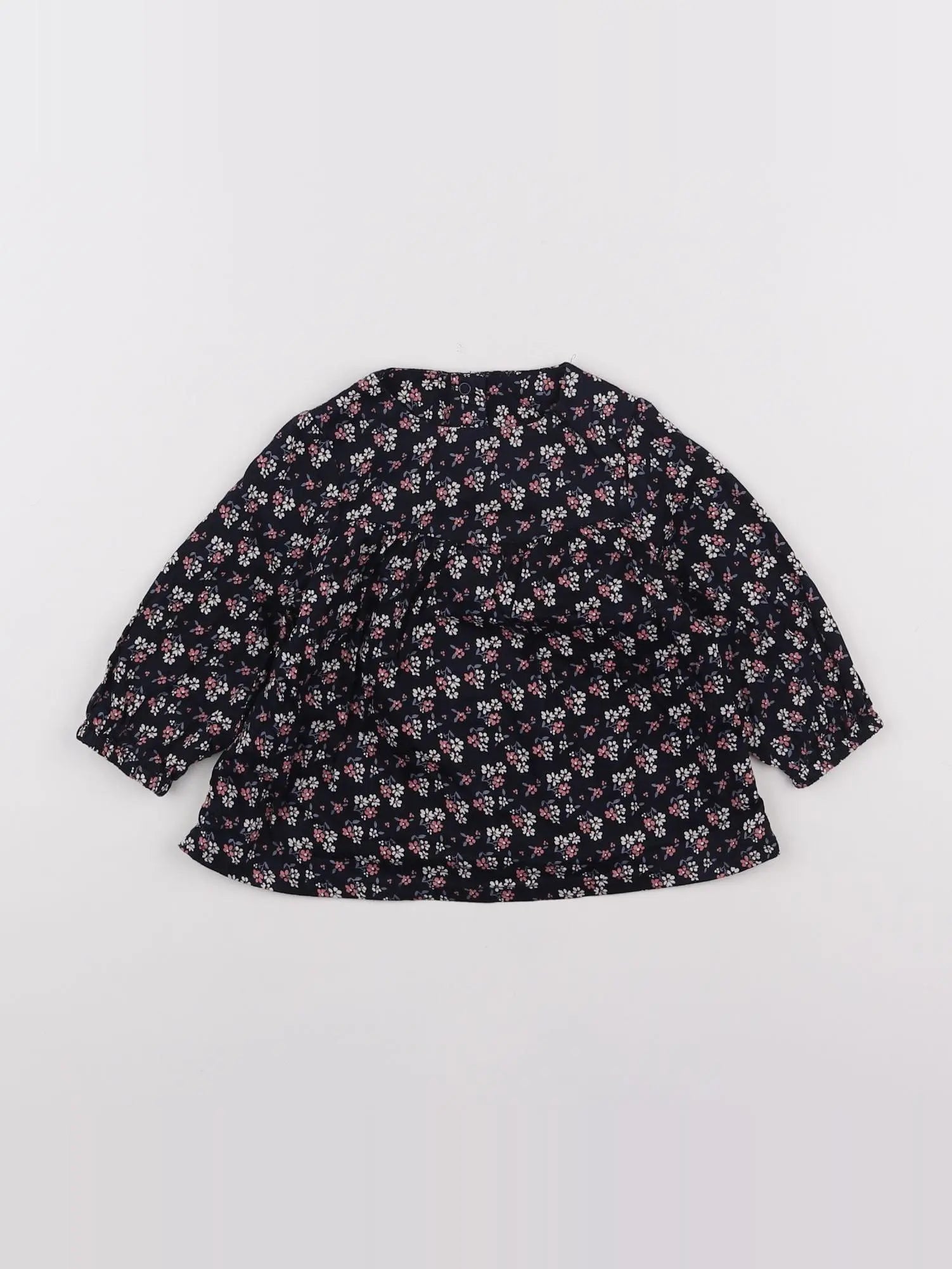 Tape à l'oeil - blouse multicolore - 9 mois