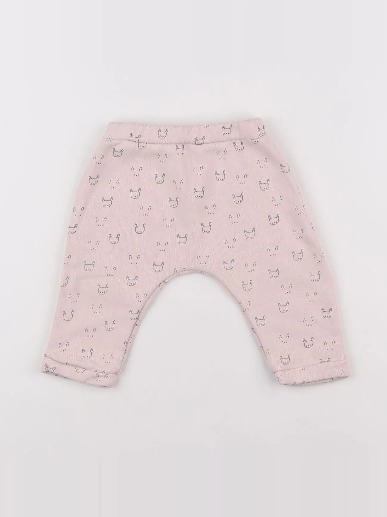Boutchou - sarouel rose - 9 mois