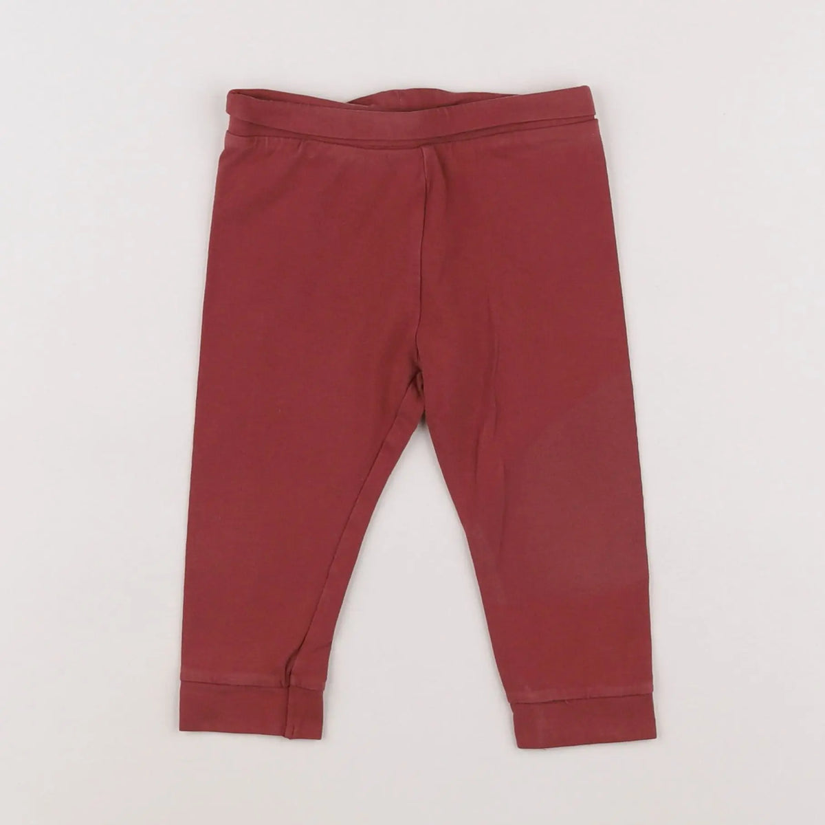 Vertbaudet - legging marron - 12 mois