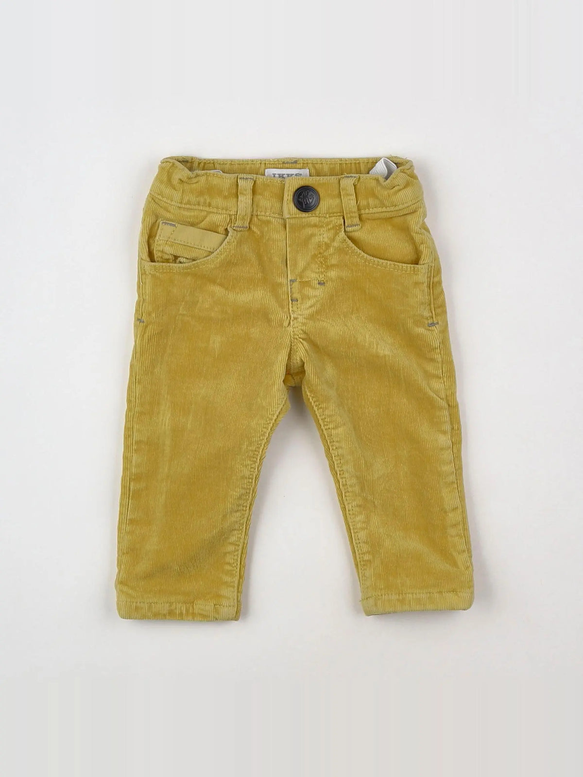 IKKS - pantalon jaune - 3 mois
