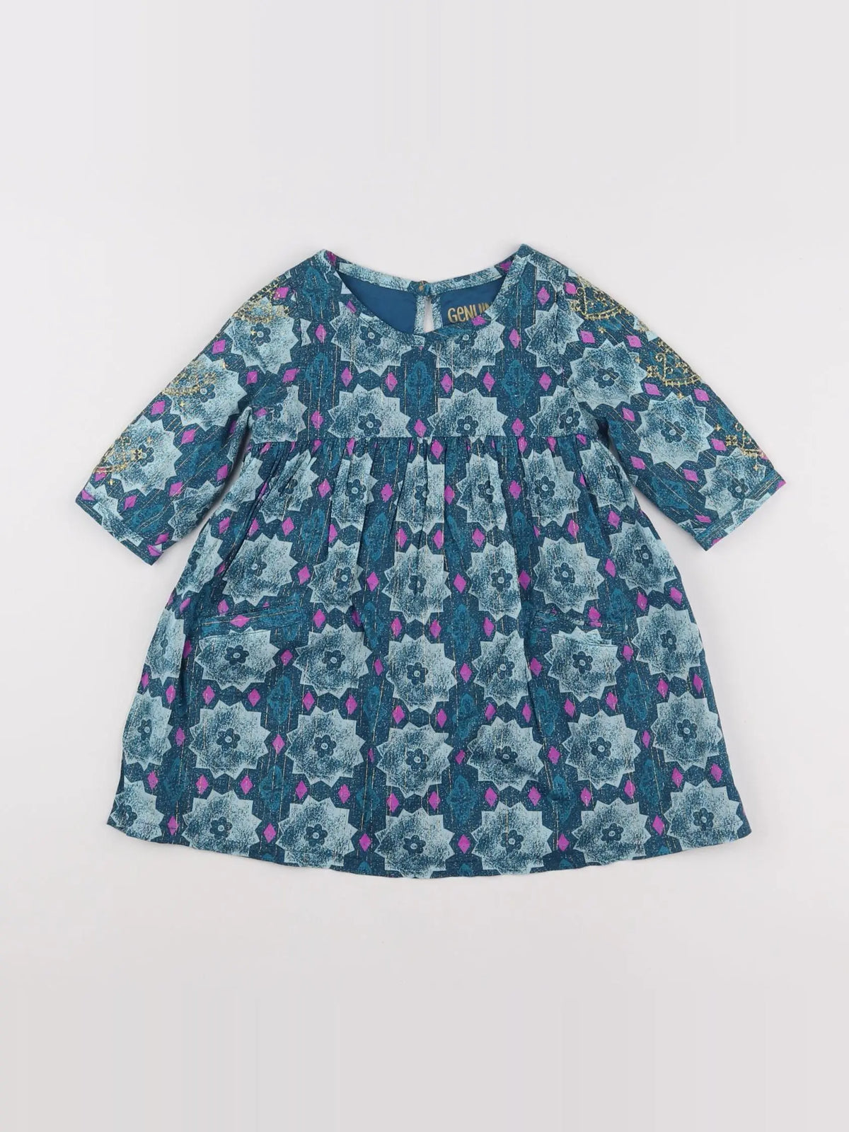 Oshkosh - robe multicolore - 2 ans