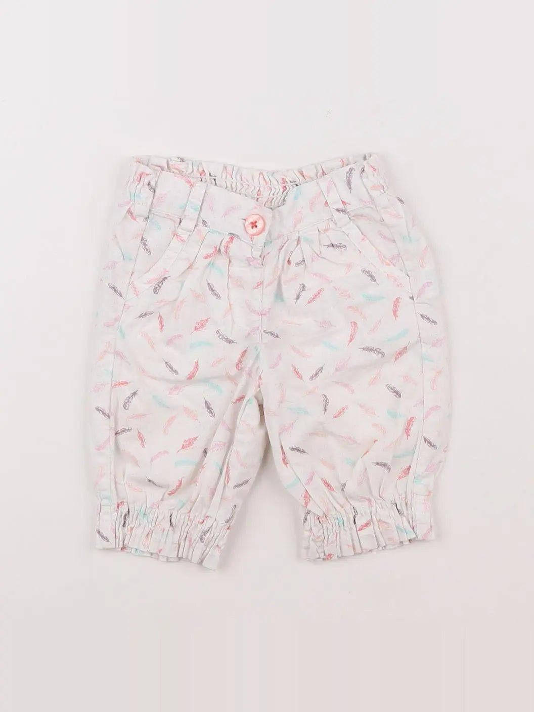 Tape à l'oeil - pantalon multicolore - 12 mois