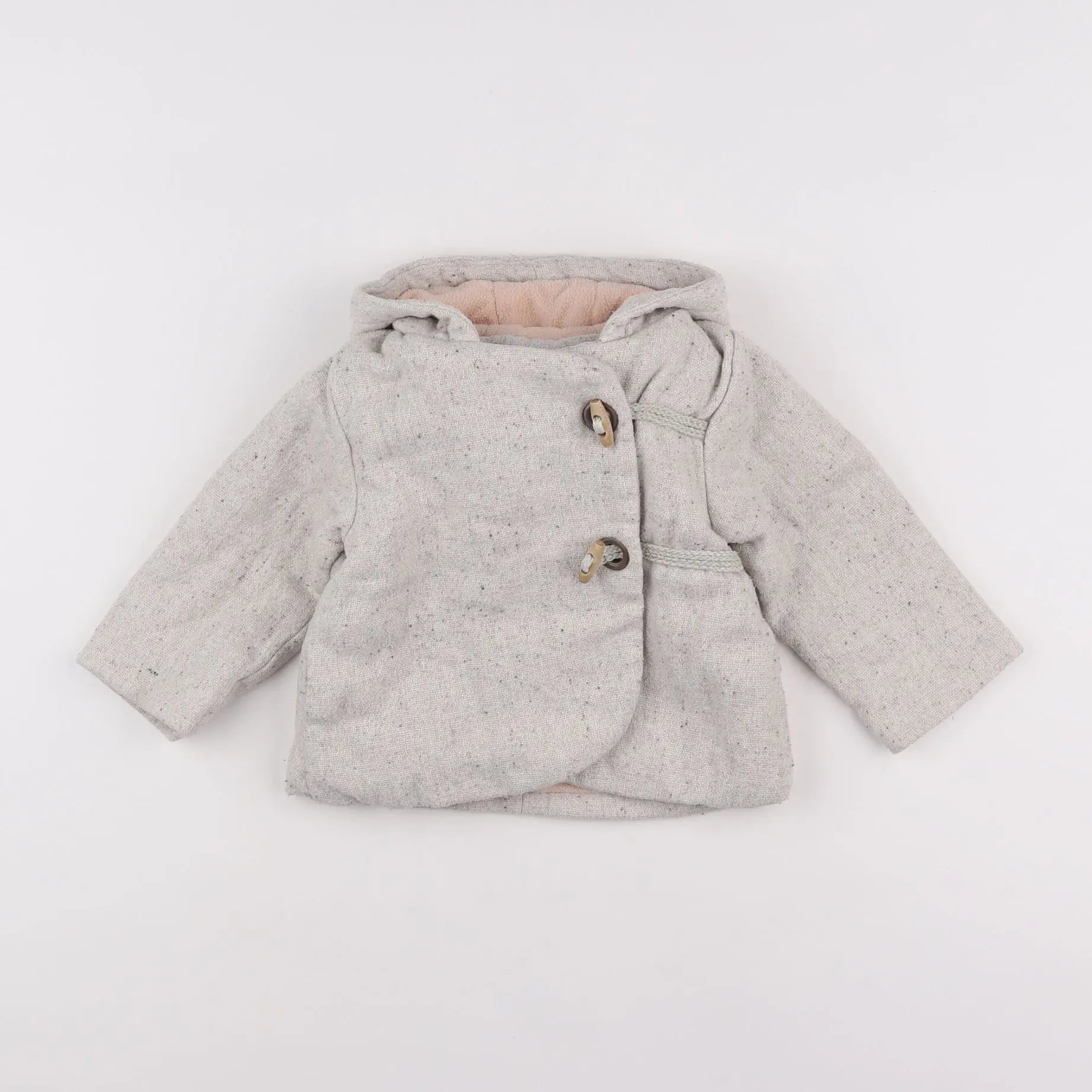 Vertbaudet - veste beige - 18 mois