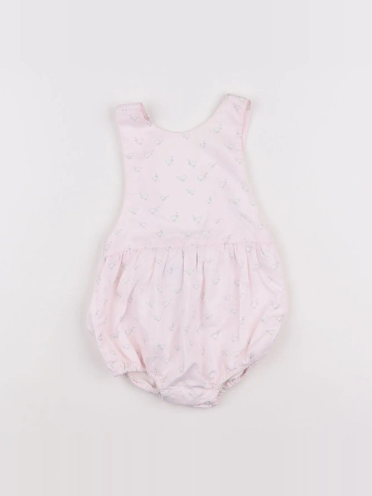 Jacadi - combinaison rose - 12 mois