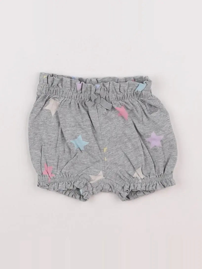 GAP - bloomer gris - 3/6 mois