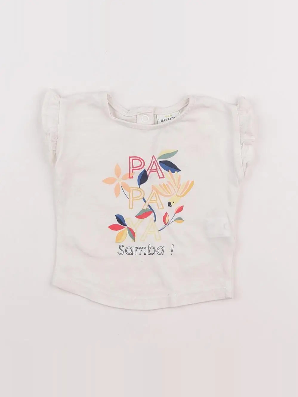 Tape à l'oeil - tee-shirt beige - 3 mois