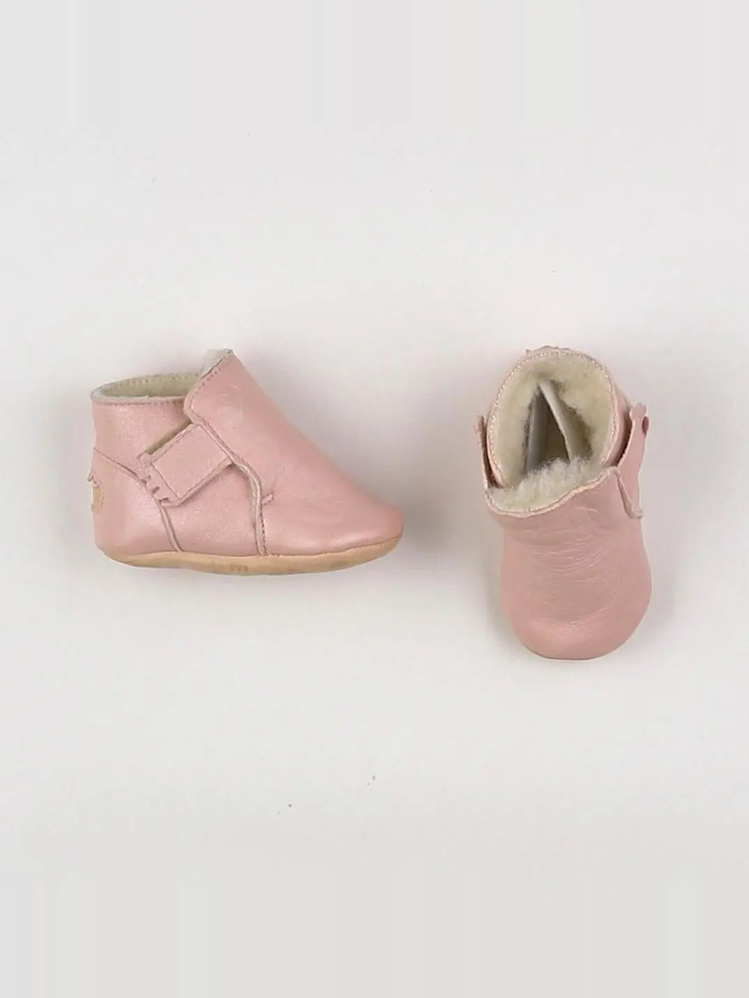 Easy Peasy - chaussons rose - pointure 17