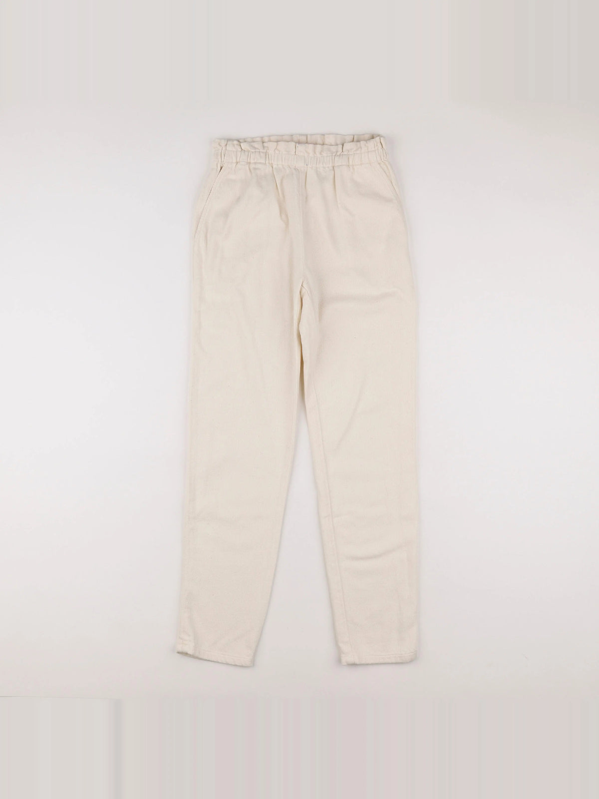 Bonpoint - pantalon beige - 12 ans