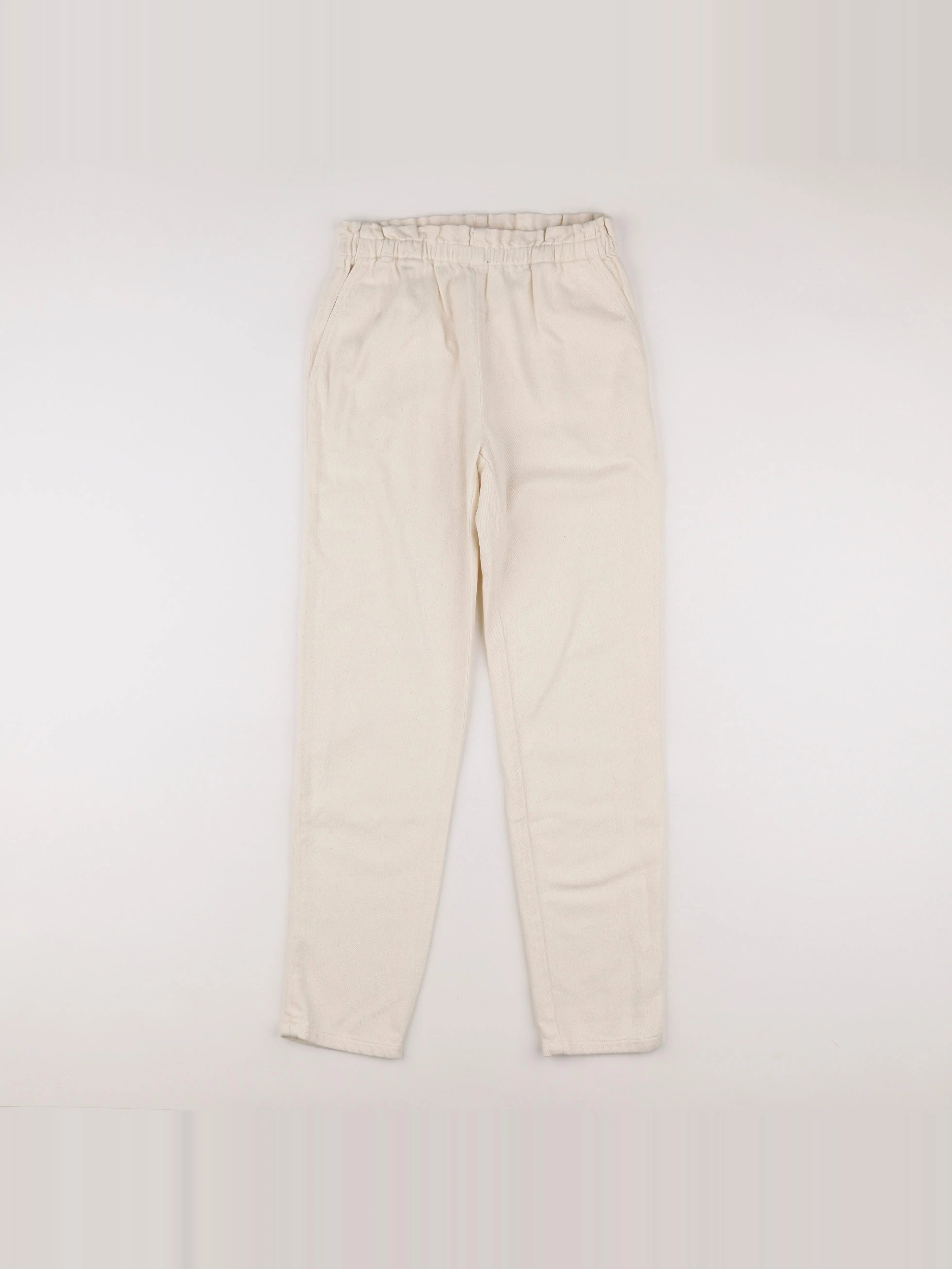 Bonpoint - pantalon beige - 12 ans