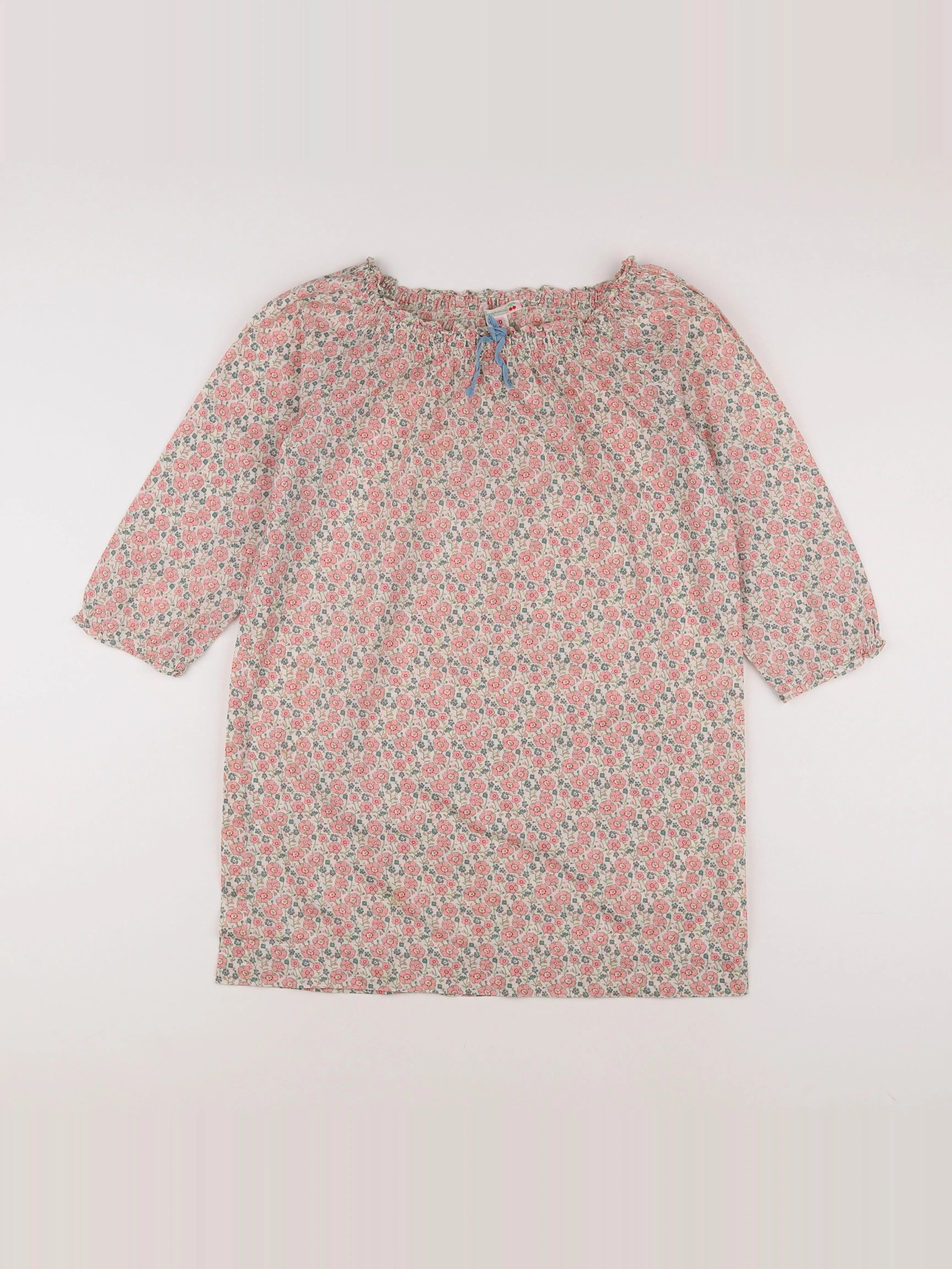 Bonpoint - robe multicolore - 10 ans