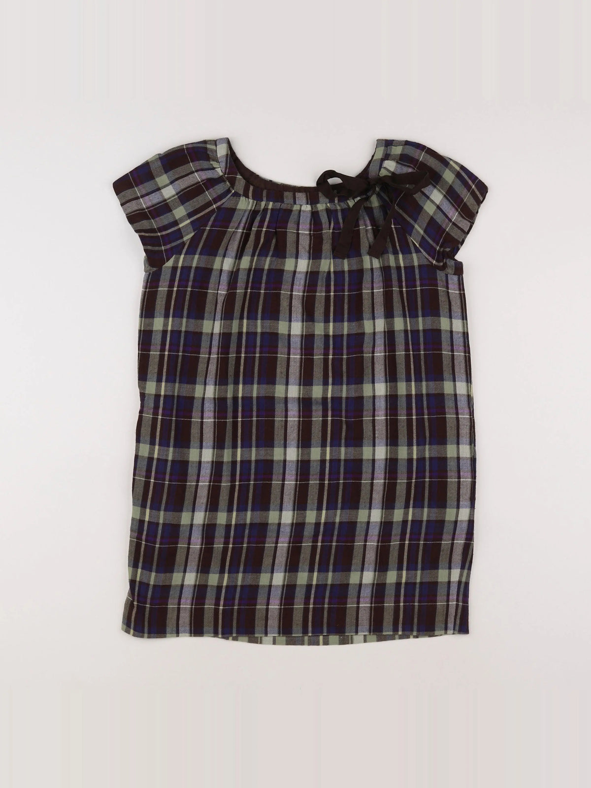 Bonpoint - robe multicolore - 8 ans