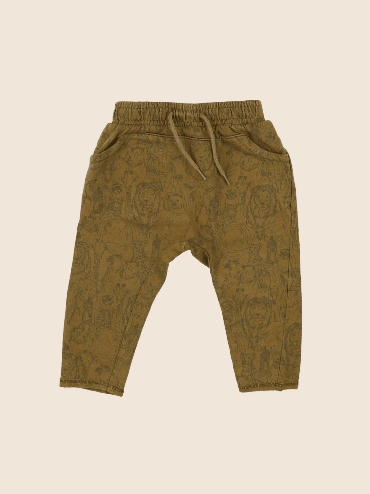 Vertbaudet - jogging marron - 9 mois