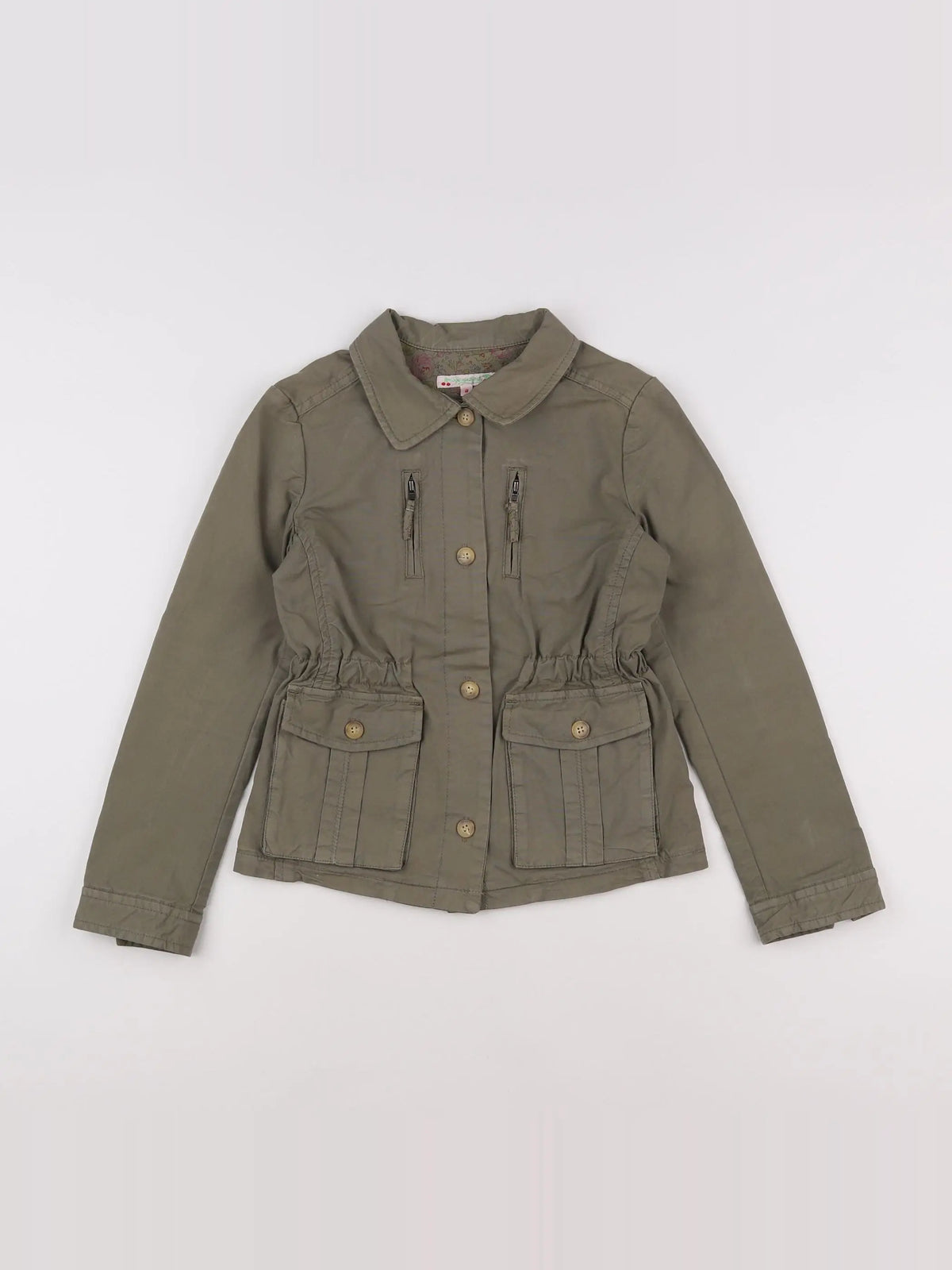 Bonpoint - veste vert - 8 ans