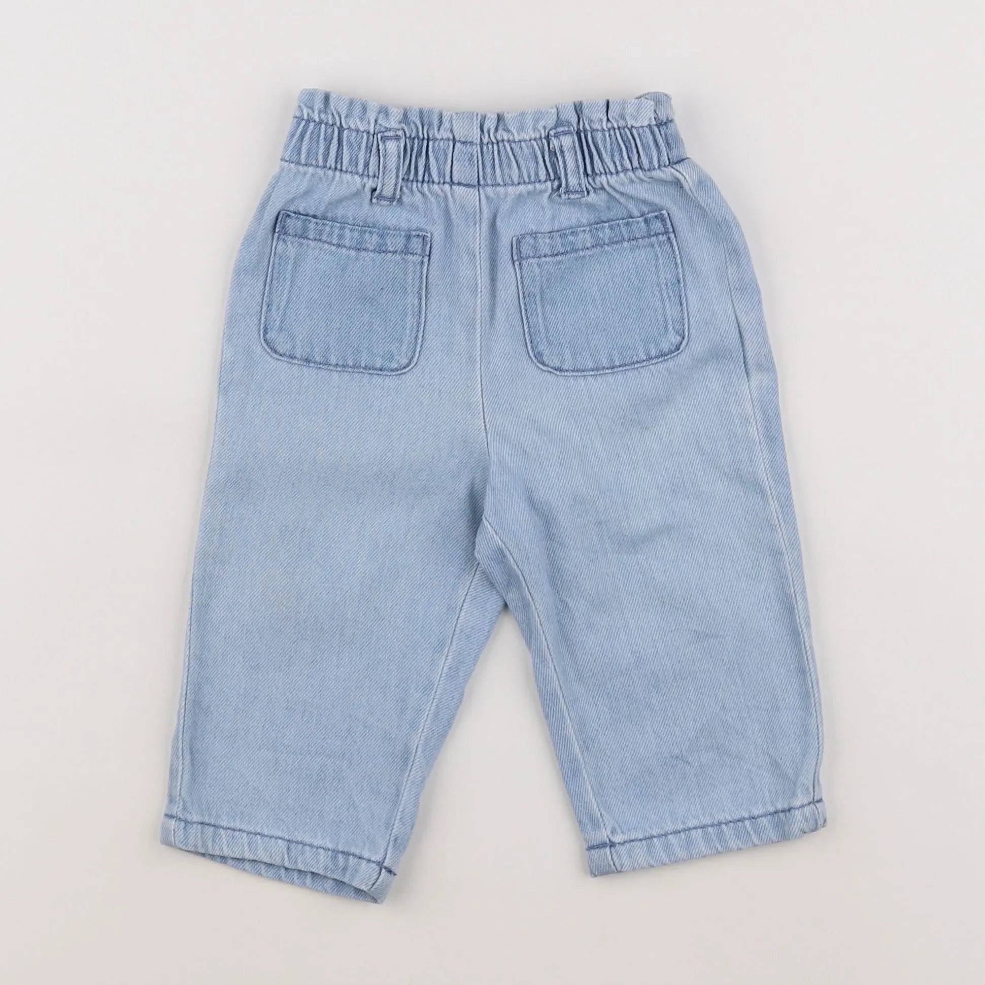 Vertbaudet - jean bleu - 12 mois