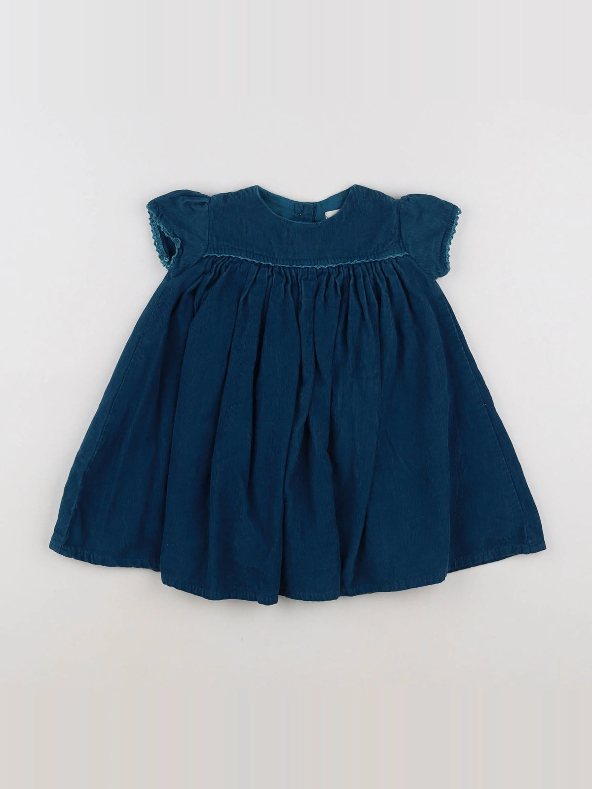 Bouchara - robe bleu - 18 mois
