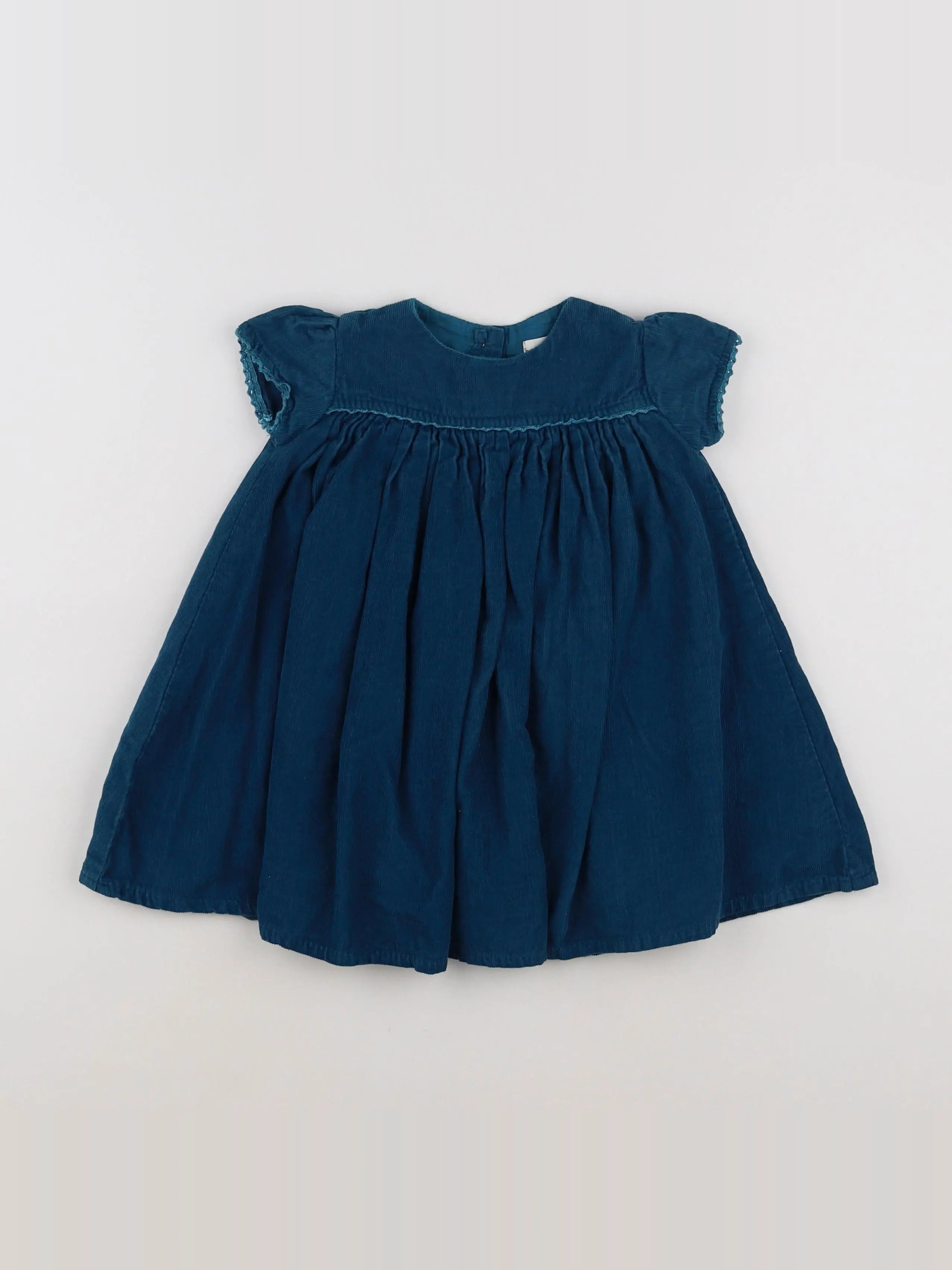 Bouchara - robe bleu - 18 mois
