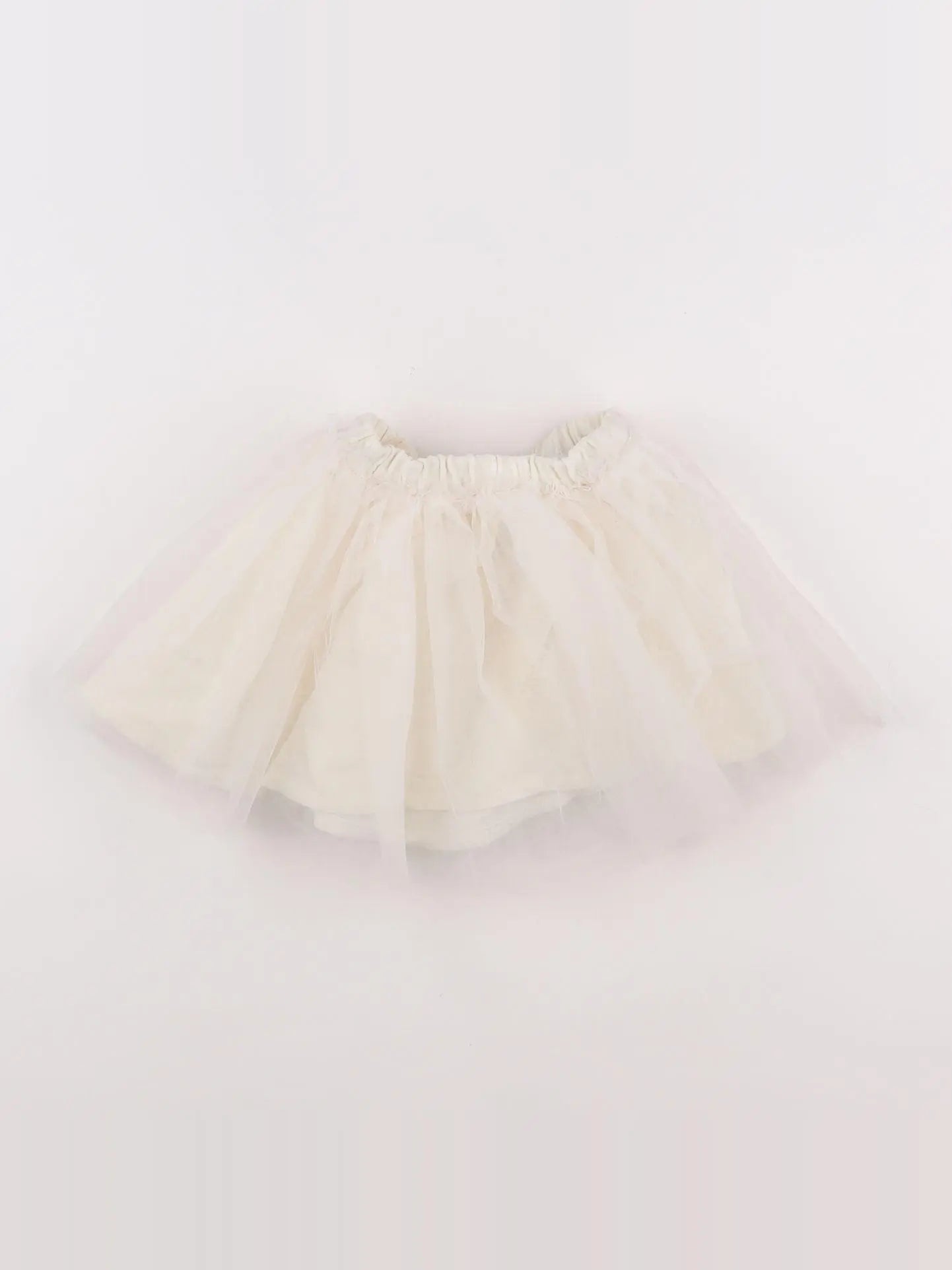 Zara - jupe beige - 12/18 mois