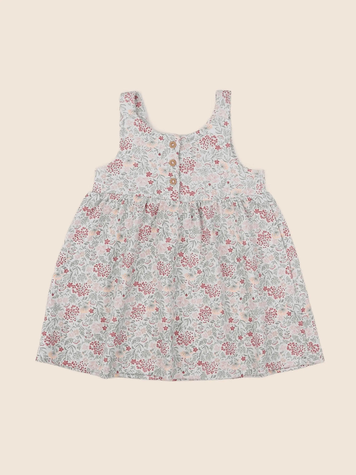 Vertbaudet - robe multicolore - 18 mois