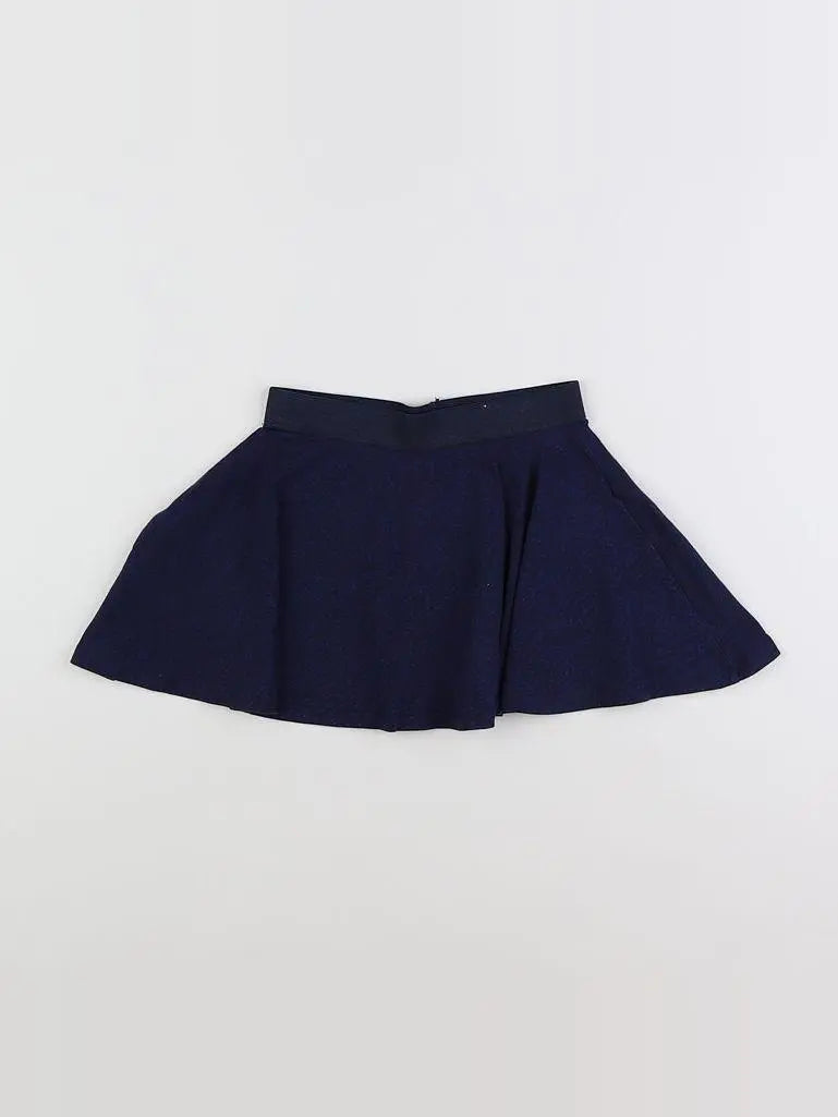 Vertbaudet - jupe bleu - 5 ans