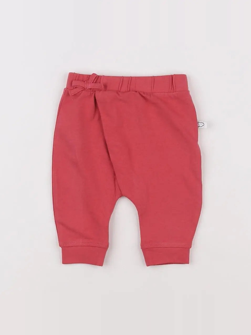 Vertbaudet - legging rose - 1 mois